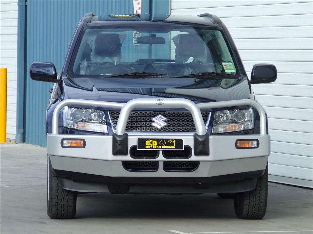 SUZUKI GRAND VITARA  Bullbar (09/08 to 07/12)