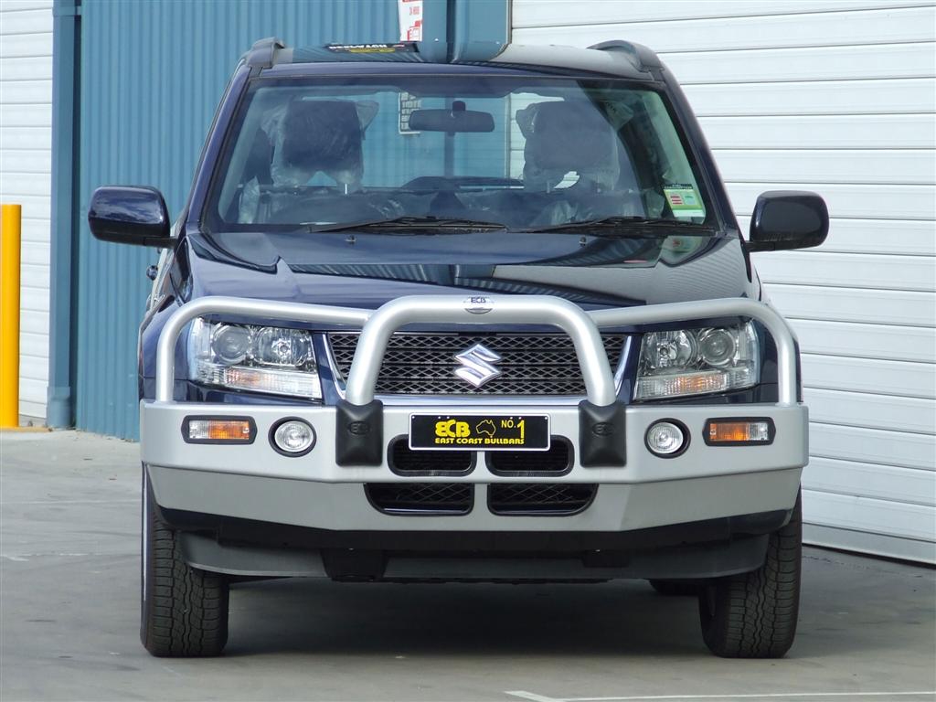 SUZUKI GRAND VITARA  Bullbar with Bumper Lights (09/08 to 07/12)