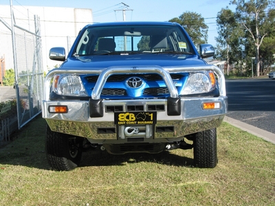 TOYOTA HILUX  Winch Bullbar (03/05 to 07/11)