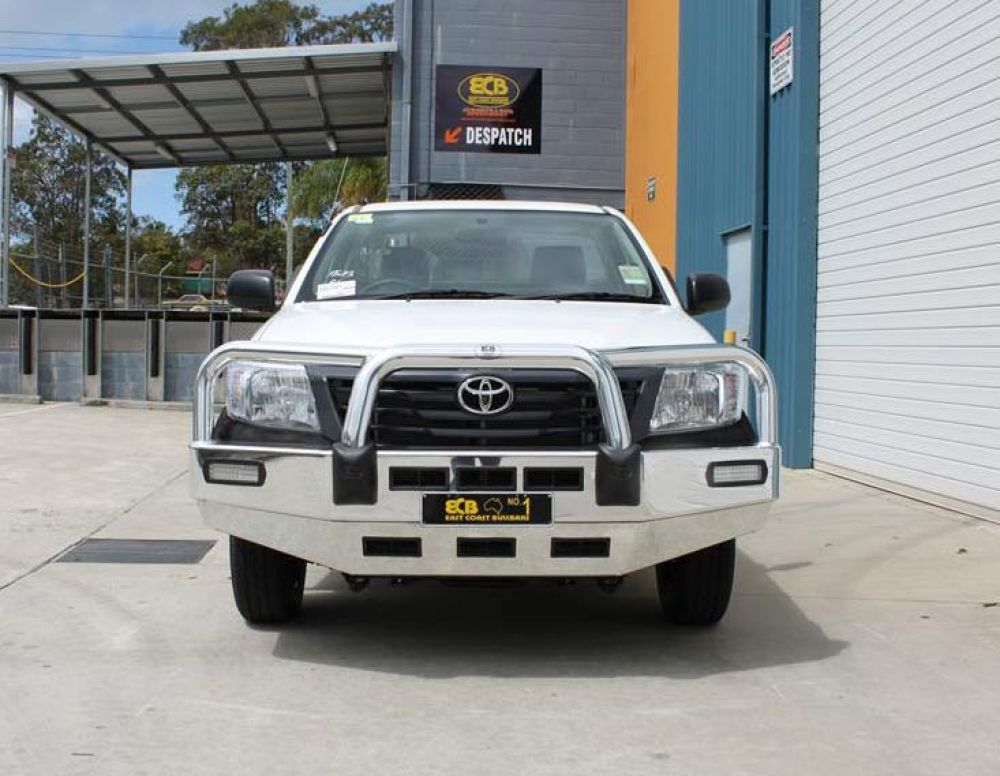 TOYOTA HILUX  Bullbar (09/11 to 06/15)