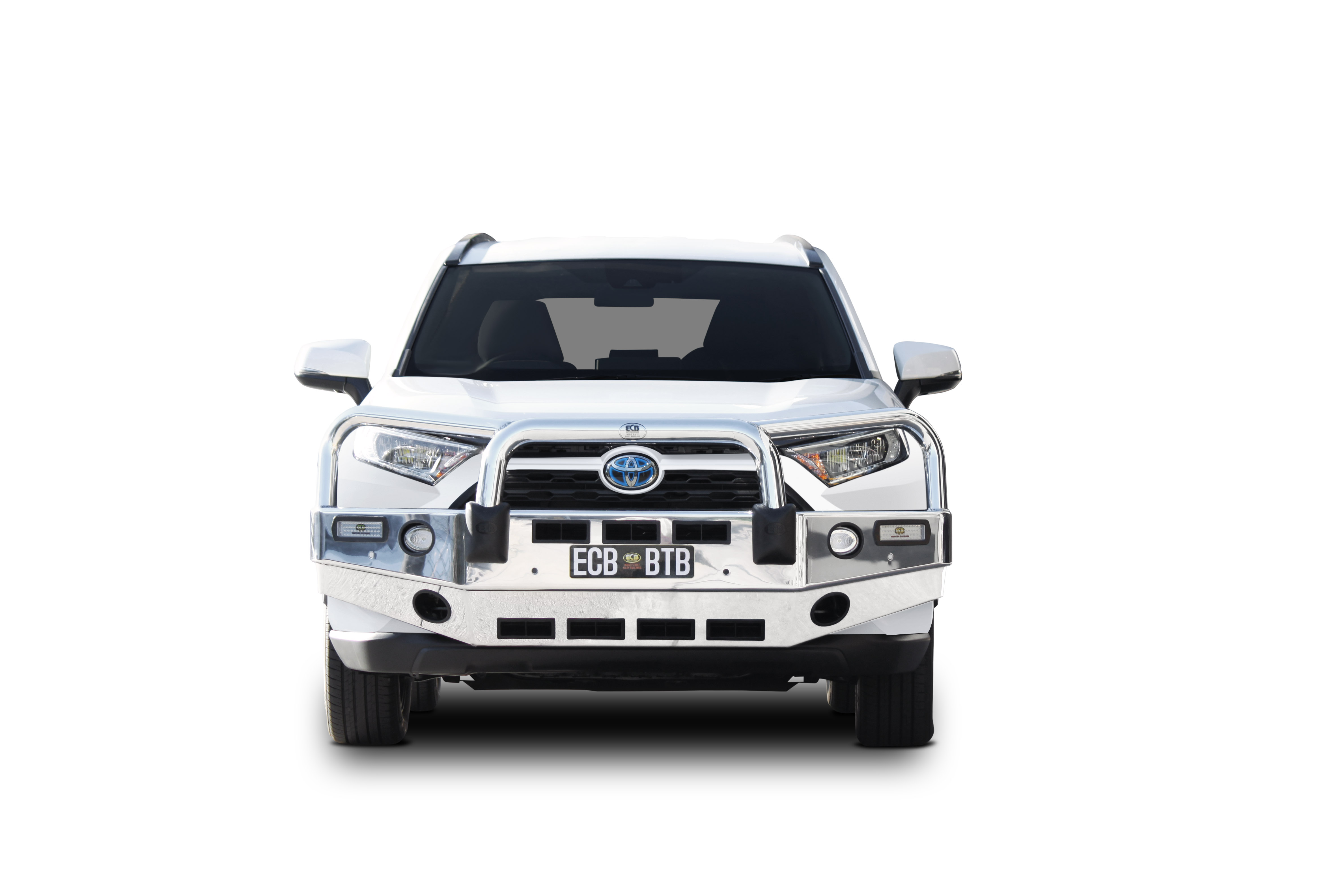 TOYOTA RAV4  Bullbar with Bumper Lights (01/19 to )