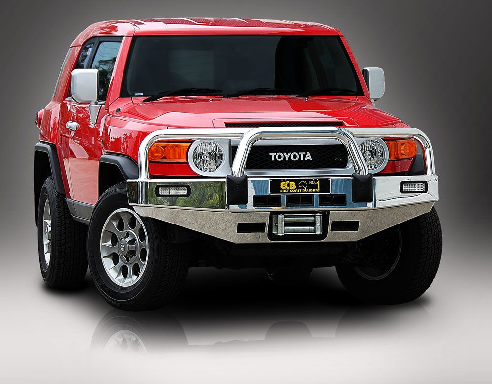 TOYOTA FJ CRUISER  Winch Bullbar (/10 to 12/16)