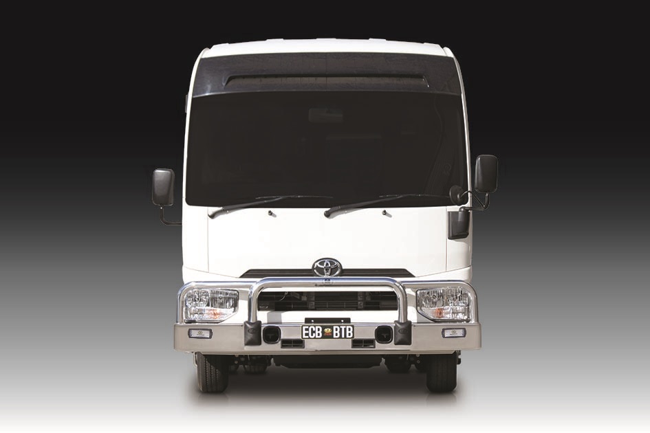 TOYOTA COASTER  Bullbar (04/17 to 12/21)