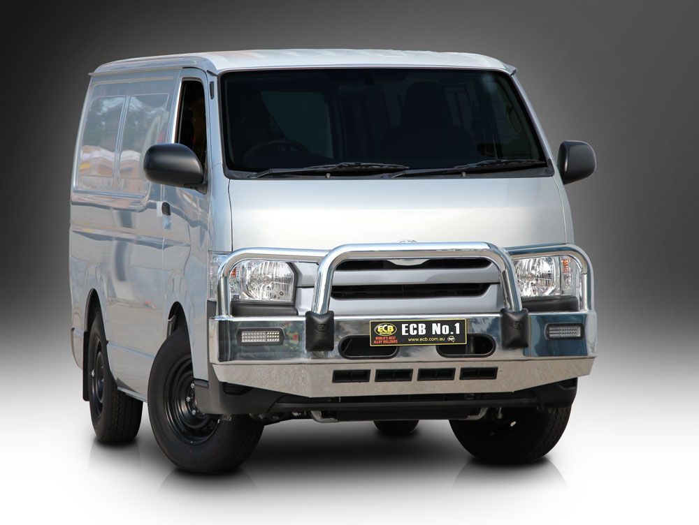 TOYOTA HIACE  Bullbar (02/14 to 04/19)