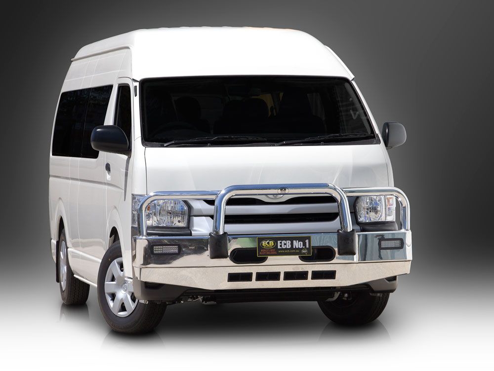 TOYOTA HIACE  Bullbar (02/14 to 04/19)