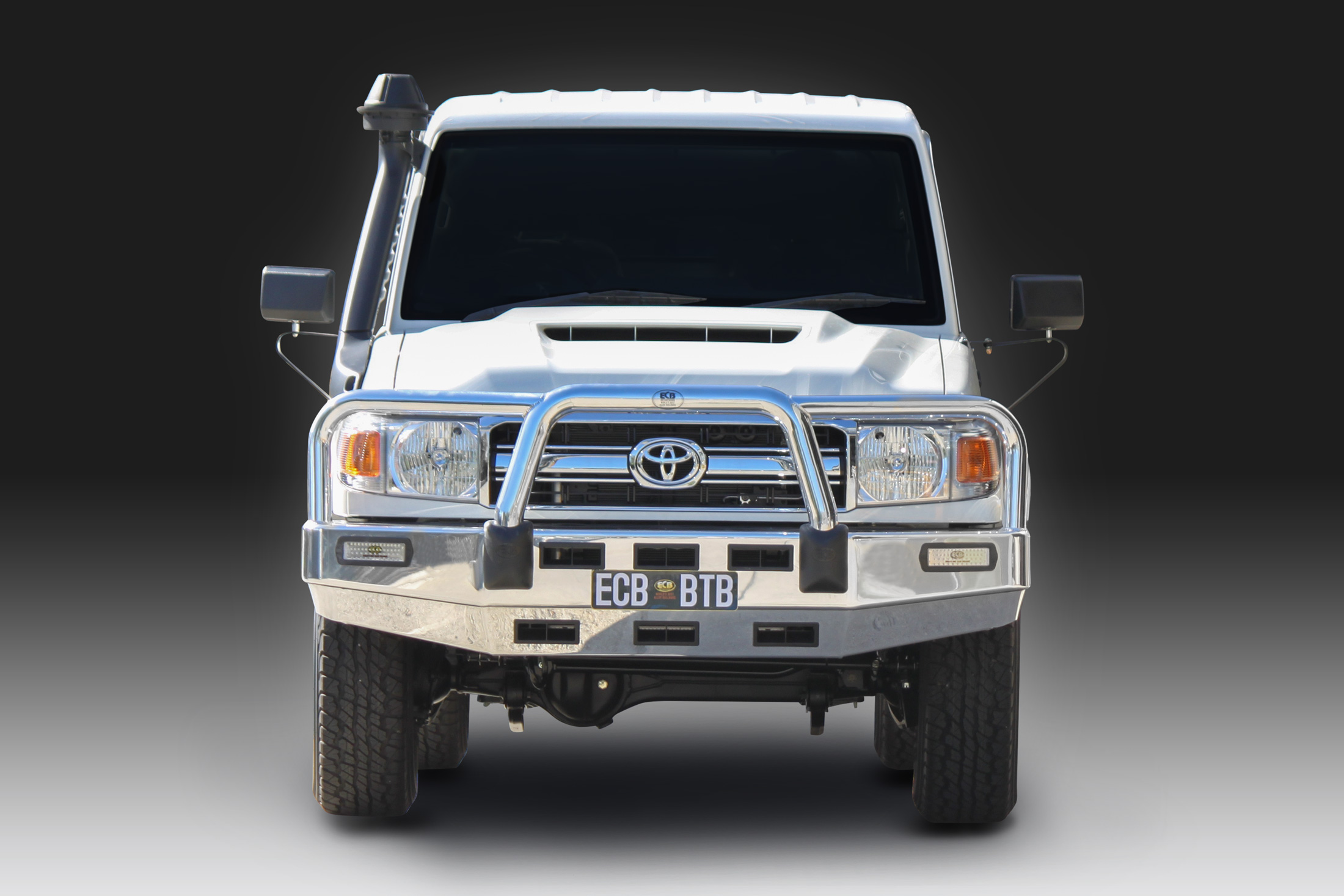 TOYOTA LANDCRUISER 79 SERIES Bullbar (11/16 to 08/23)