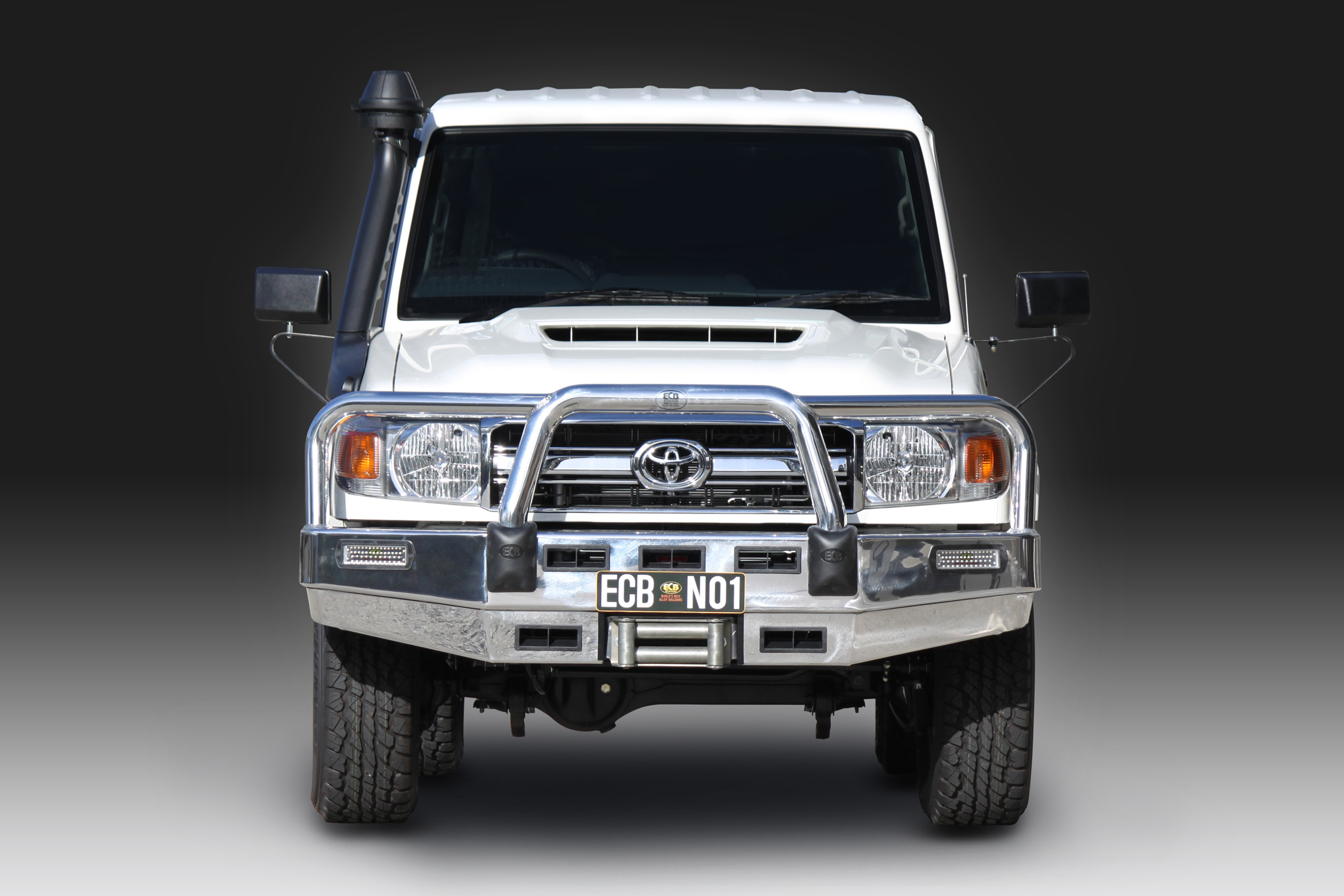 TOYOTA LANDCRUISER 79 SERIES Winch Bullbar (11/16 to 08/23)