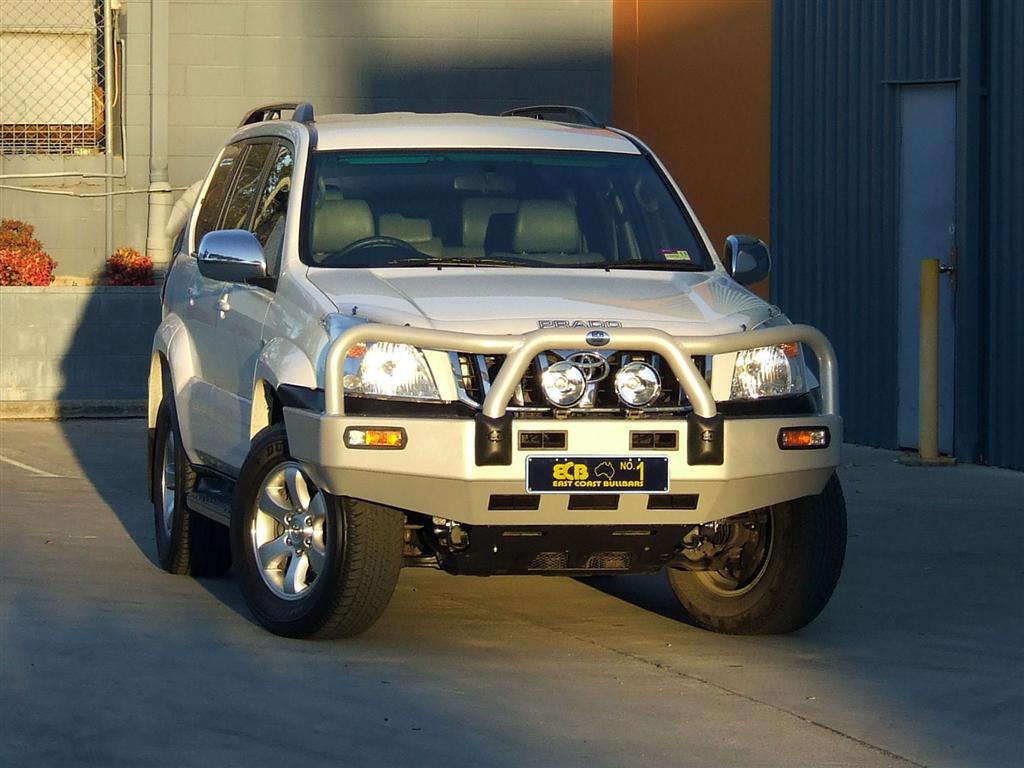 TOYOTA PRADO 120 SERIES Bullbar (03/03 to 10/09)