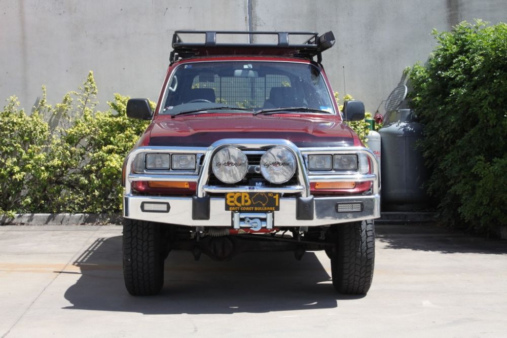 TOYOTA LANDCRUISER 80 SERIES Bullbar Winch Compatible (05/90 to 03/98)