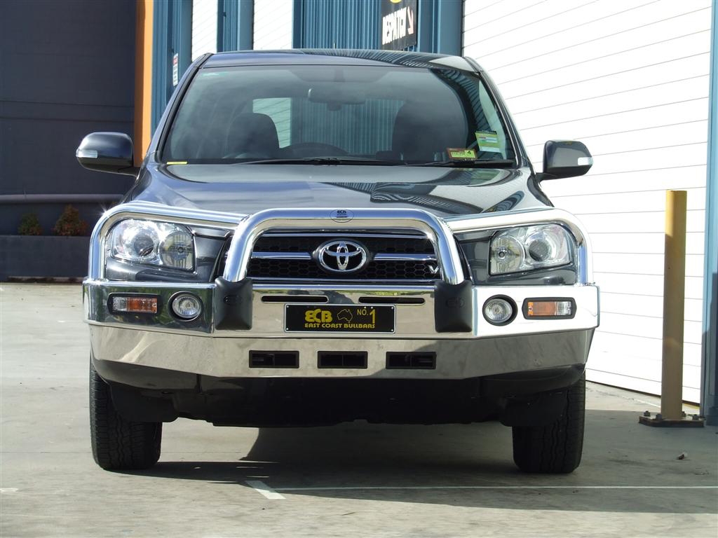 TOYOTA RAV4  Bullbar with Bumper Lights (10/08 to 11/12)