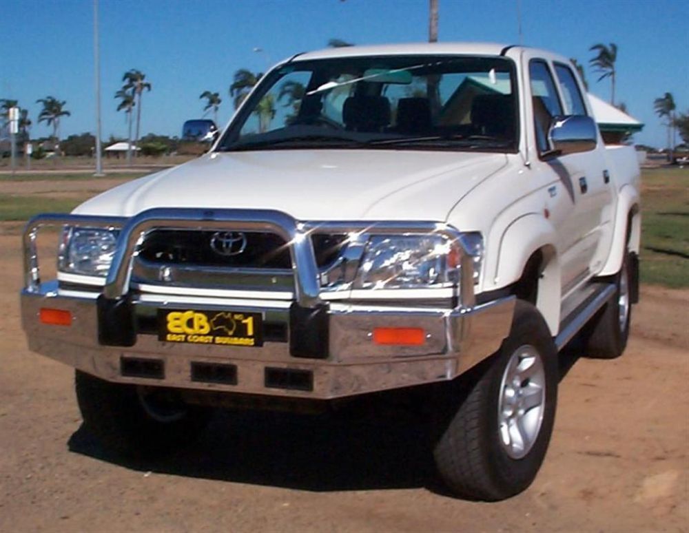 TOYOTA HILUX  Bullbar (11/97 to 02/05)