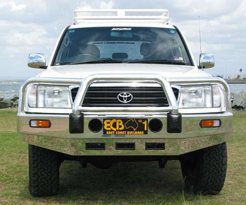 TOYOTA LANDCRUISER 100 SERIES Bullbar (04/98 to 10/07)