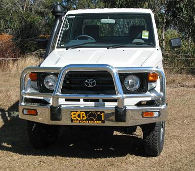 TOYOTA LANDCRUISER 78 SERIES Bullbar ( to 02/07)