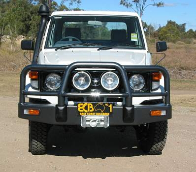 TOYOTA LANDCRUISER 79 SERIES Bullbar Winch Compatible ( to 02/07)