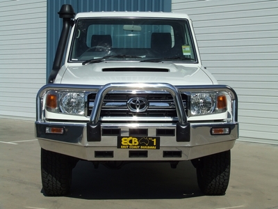 TOYOTA LANDCRUISER 76 SERIES Bullbar (08/09 to 10/16)