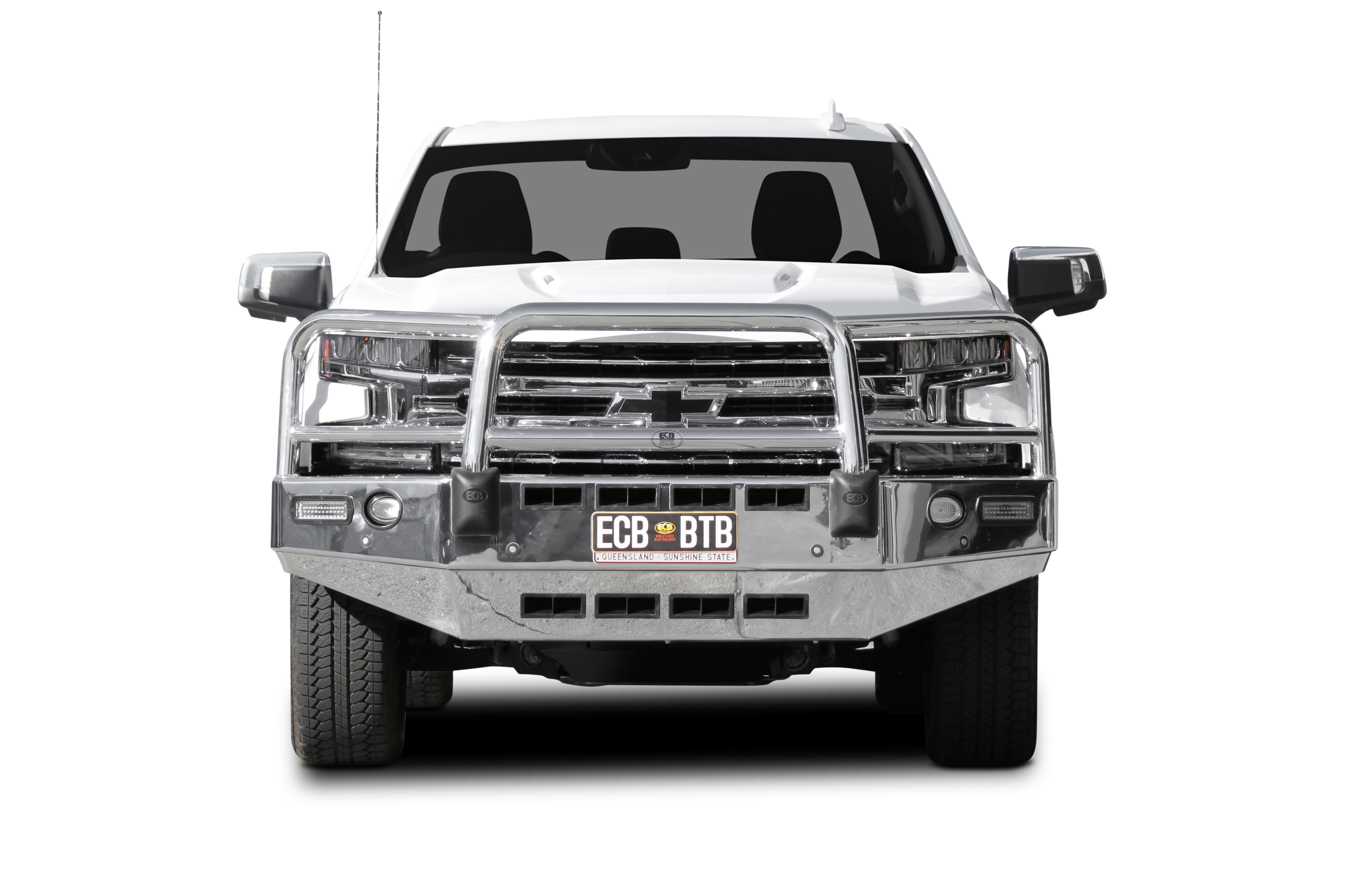 CHEVROLET SILVERADO 1500 LTZ PREMIUM Bullbar (04/20 to 04/23)