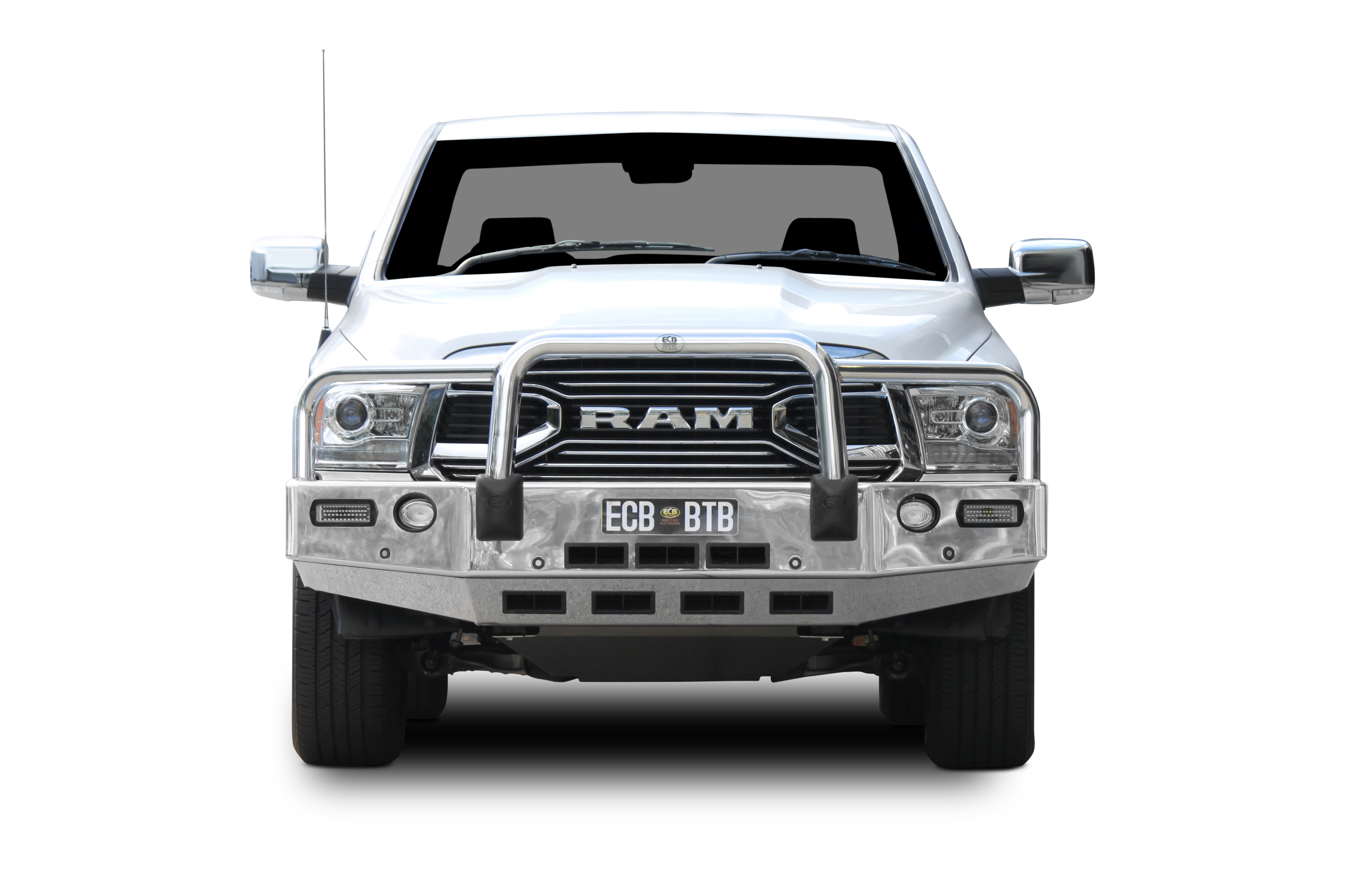 RAM 1500 DS LARAMIE Bullbar with Bumper Lights (07/18 to )