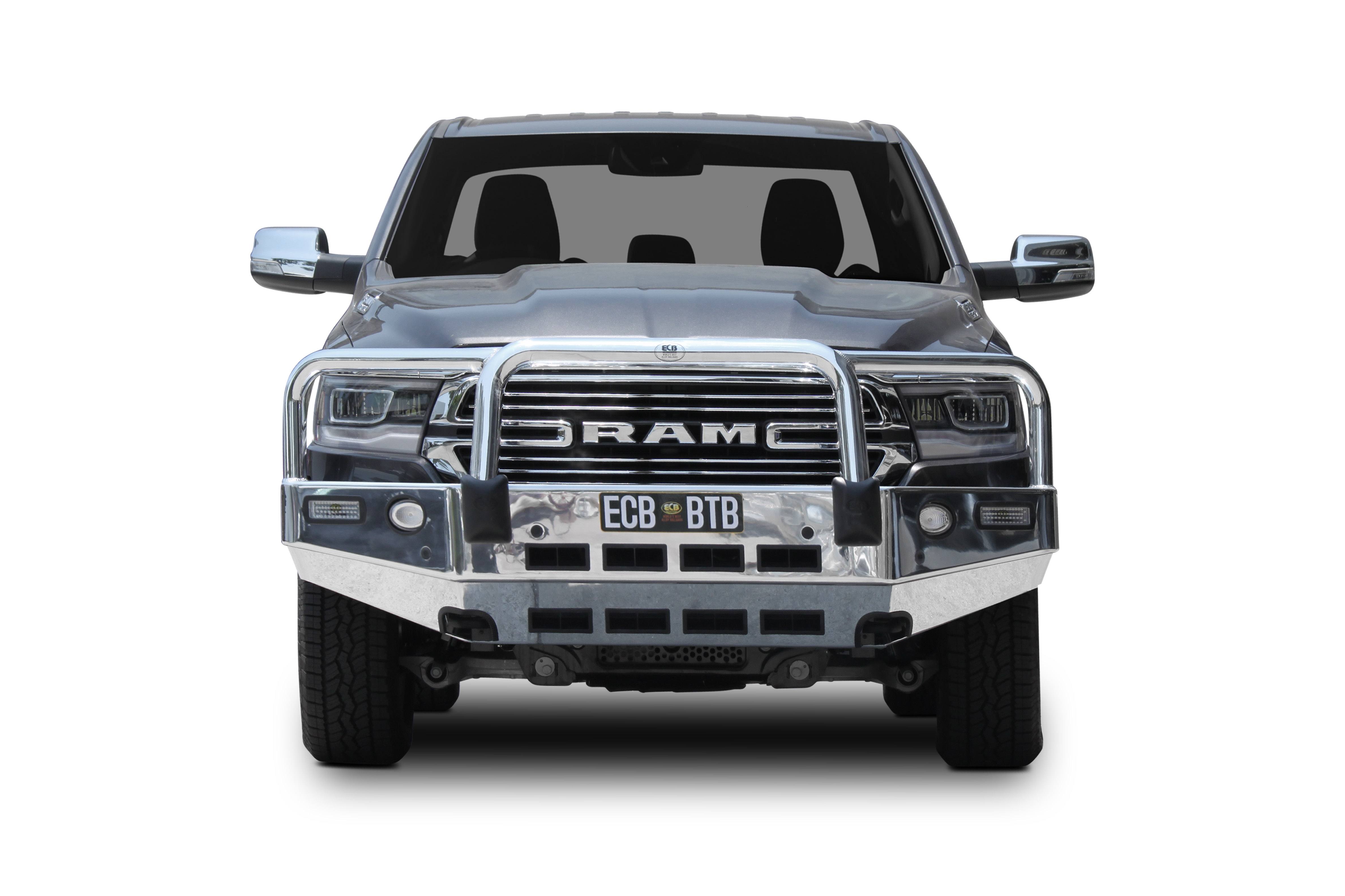 RAM 1500 DT PETROL Bullbar with Bumper Lights (06/19 to )