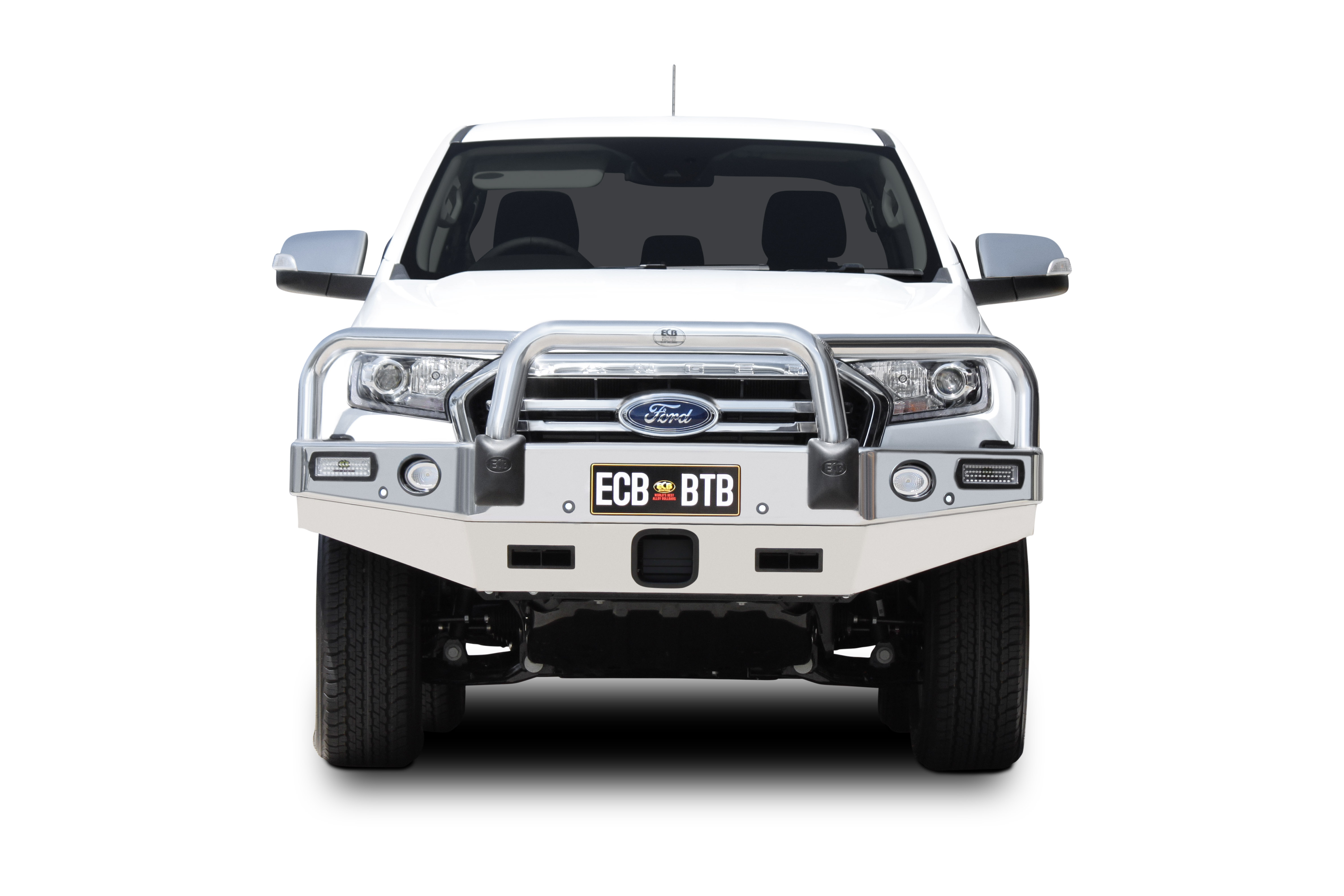 FORD RANGER PX MKIII Bullbar with Bumper Lights (09/18 to 04/22)