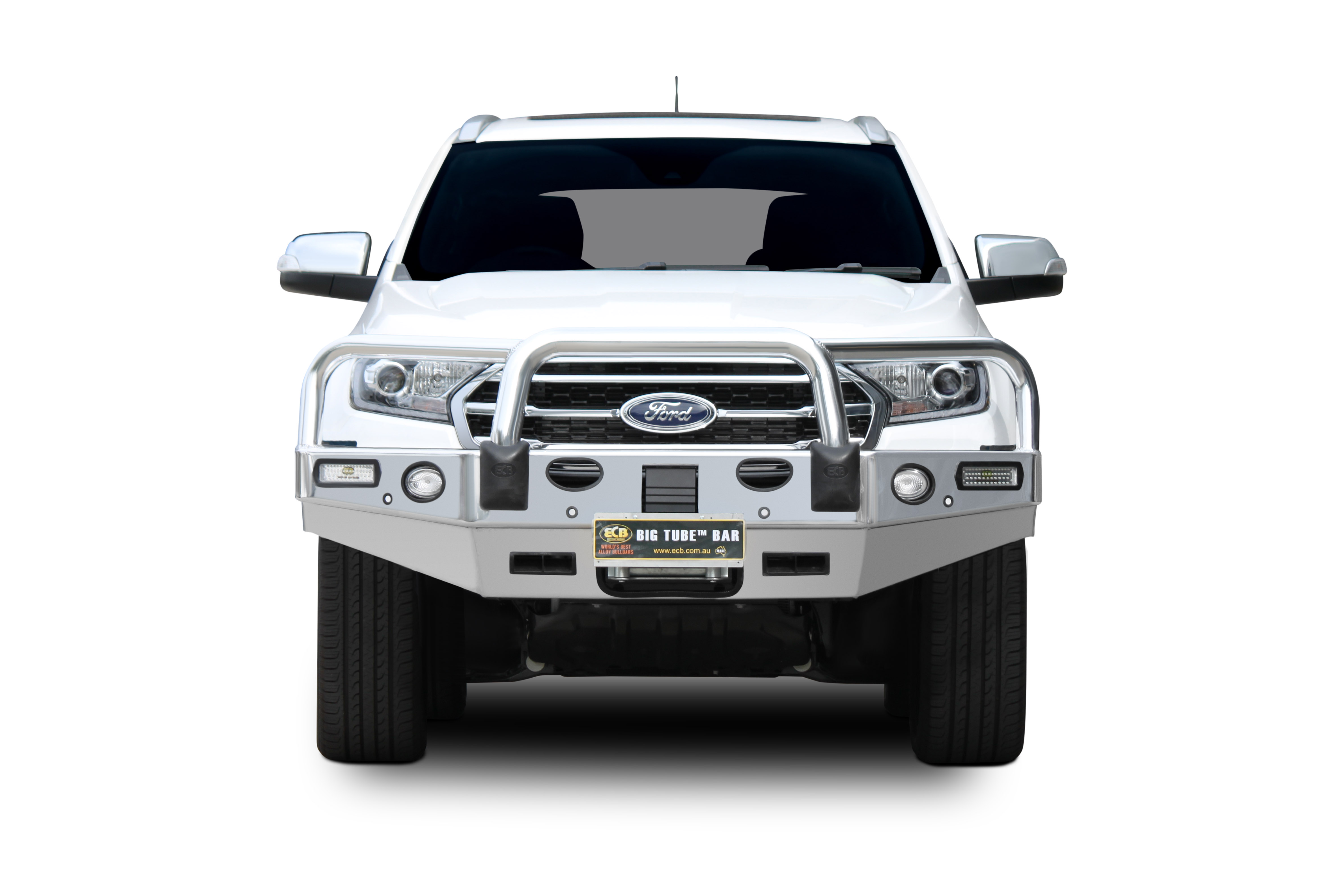 FORD EVEREST UA II MY19 Winch Bullbar with Bumper Lights (09/18 to 05/22)