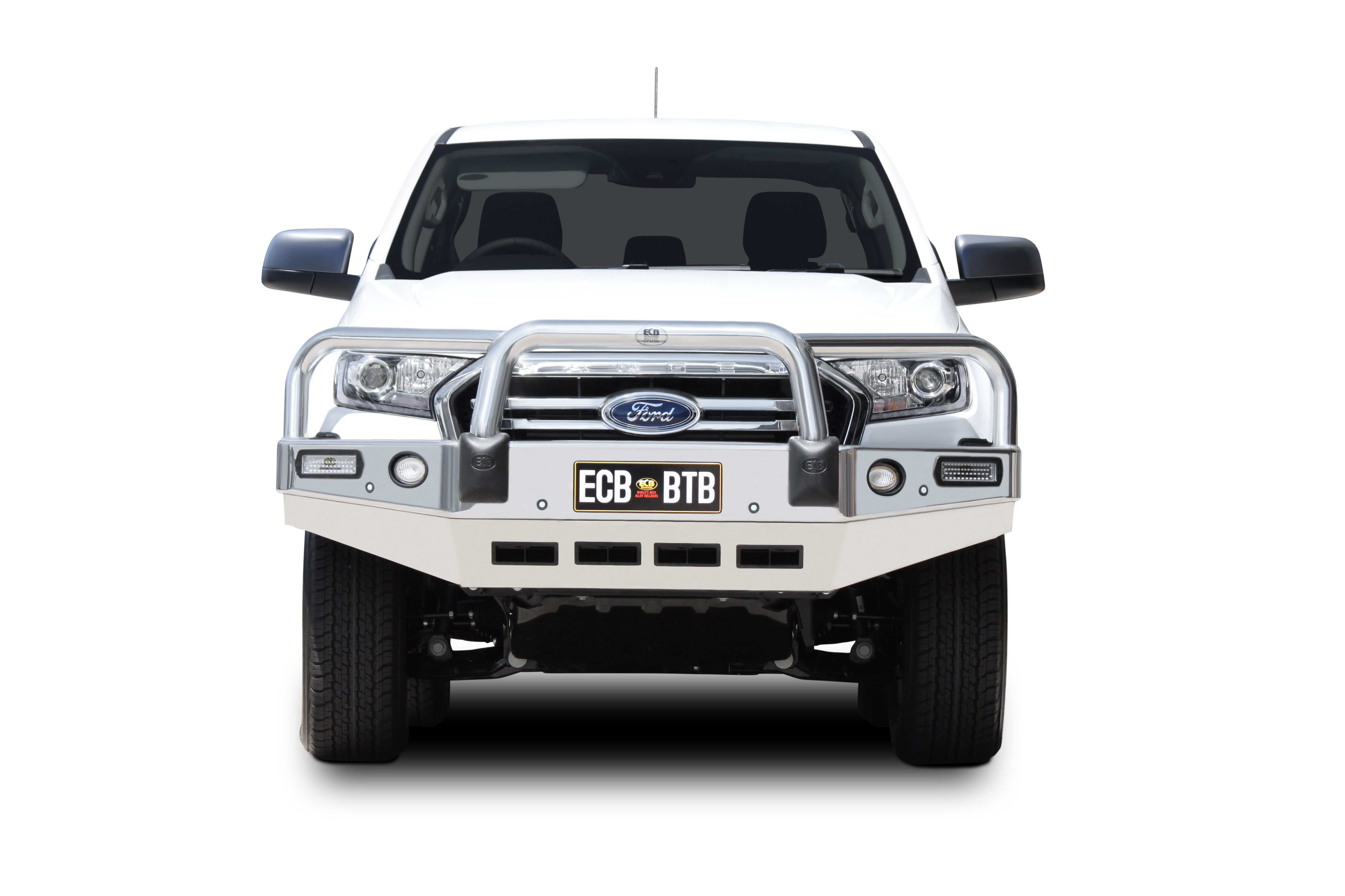 FORD RANGER PX MKIII Bullbar with Bumper Lights (09/18 to 04/19)