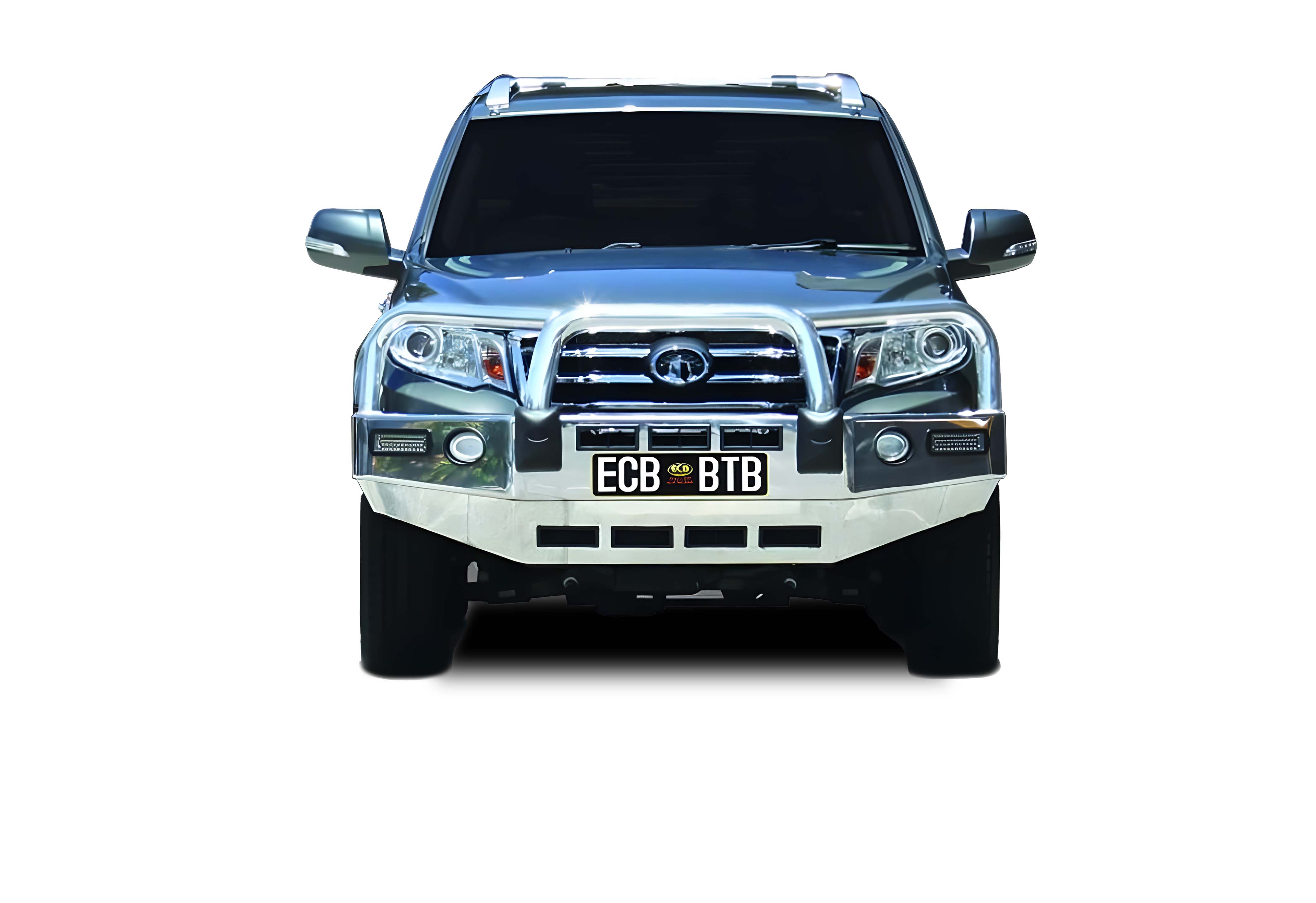 GREAT WALL STEED  Bullbar with Bumper Lights (07/16 to 08/21)