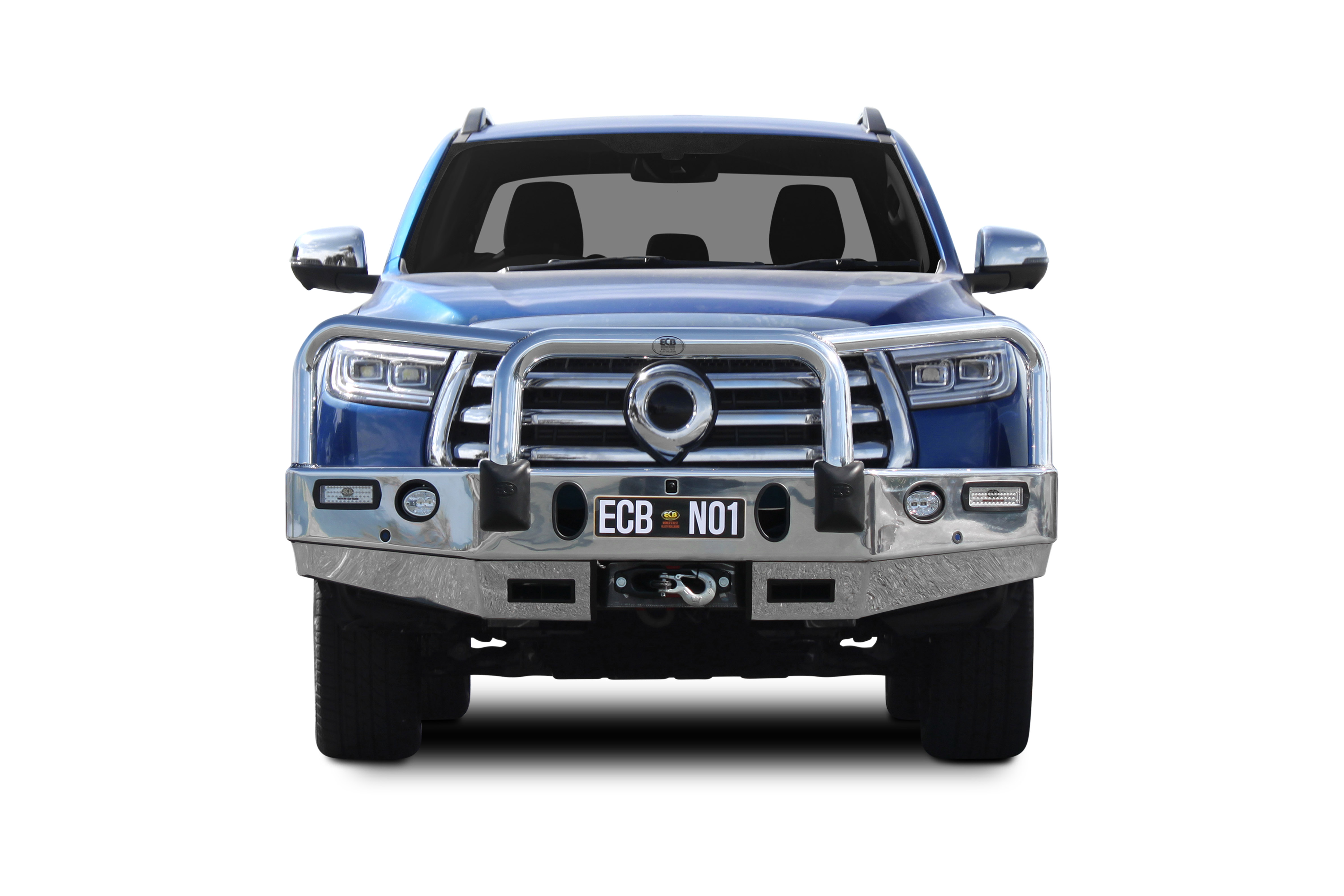 GREAT WALL CANNON  Winch Bullbar (09/20 to 01/25)