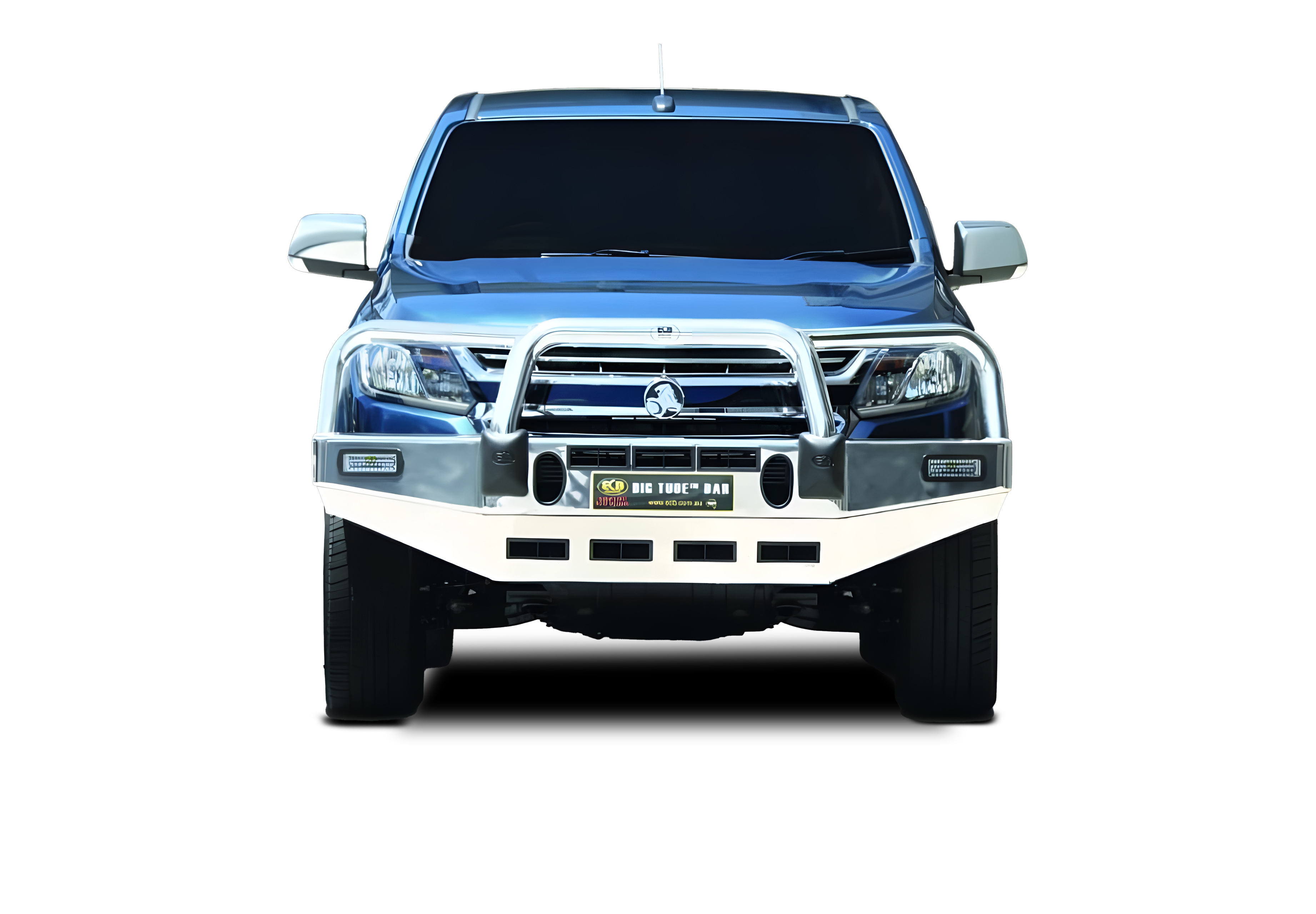 HOLDEN COLORADO  Bullbar (07/16 to 12/20)