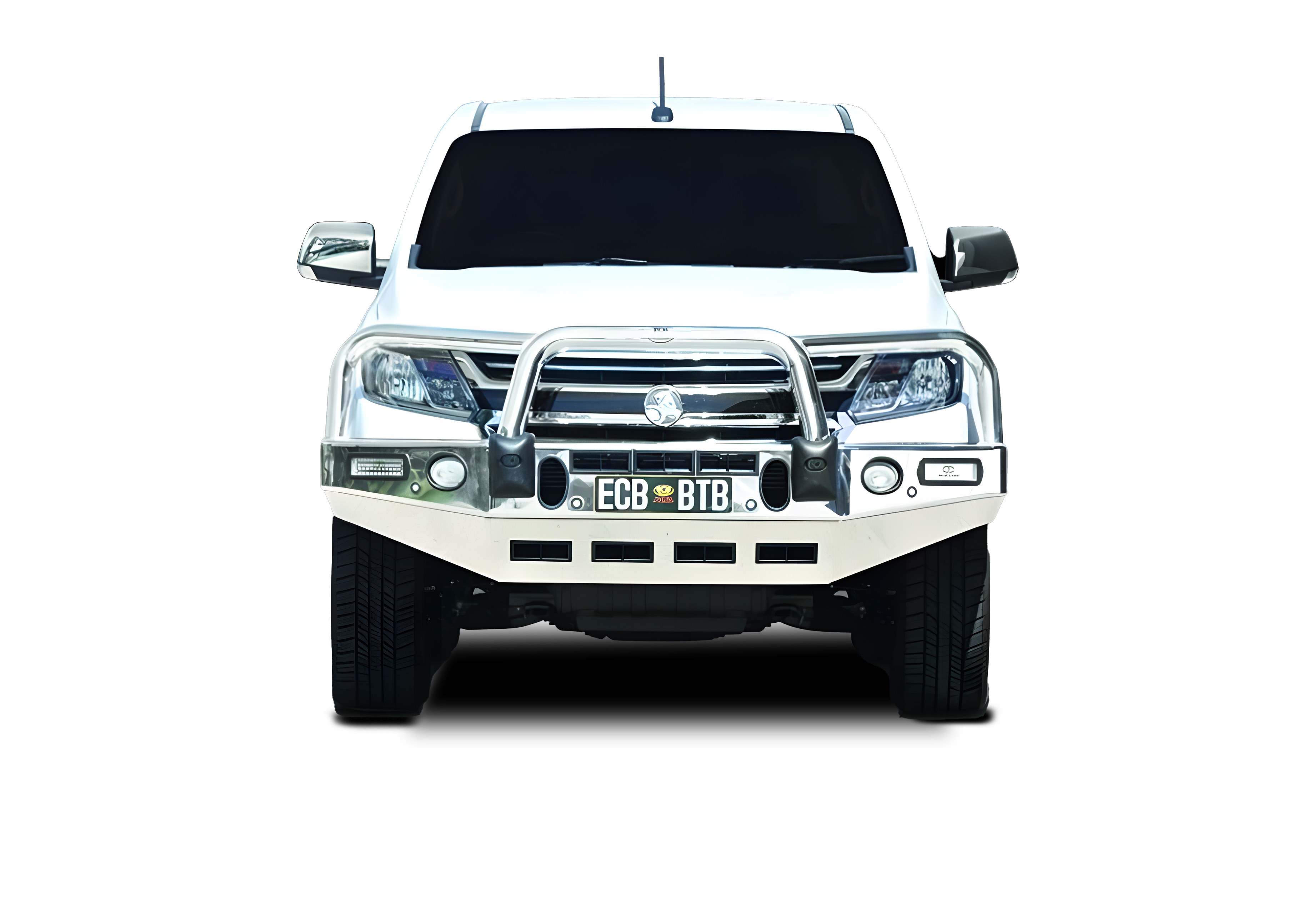 HOLDEN COLORADO  Bullbar with Bumper Lights (07/16 to 05/19)