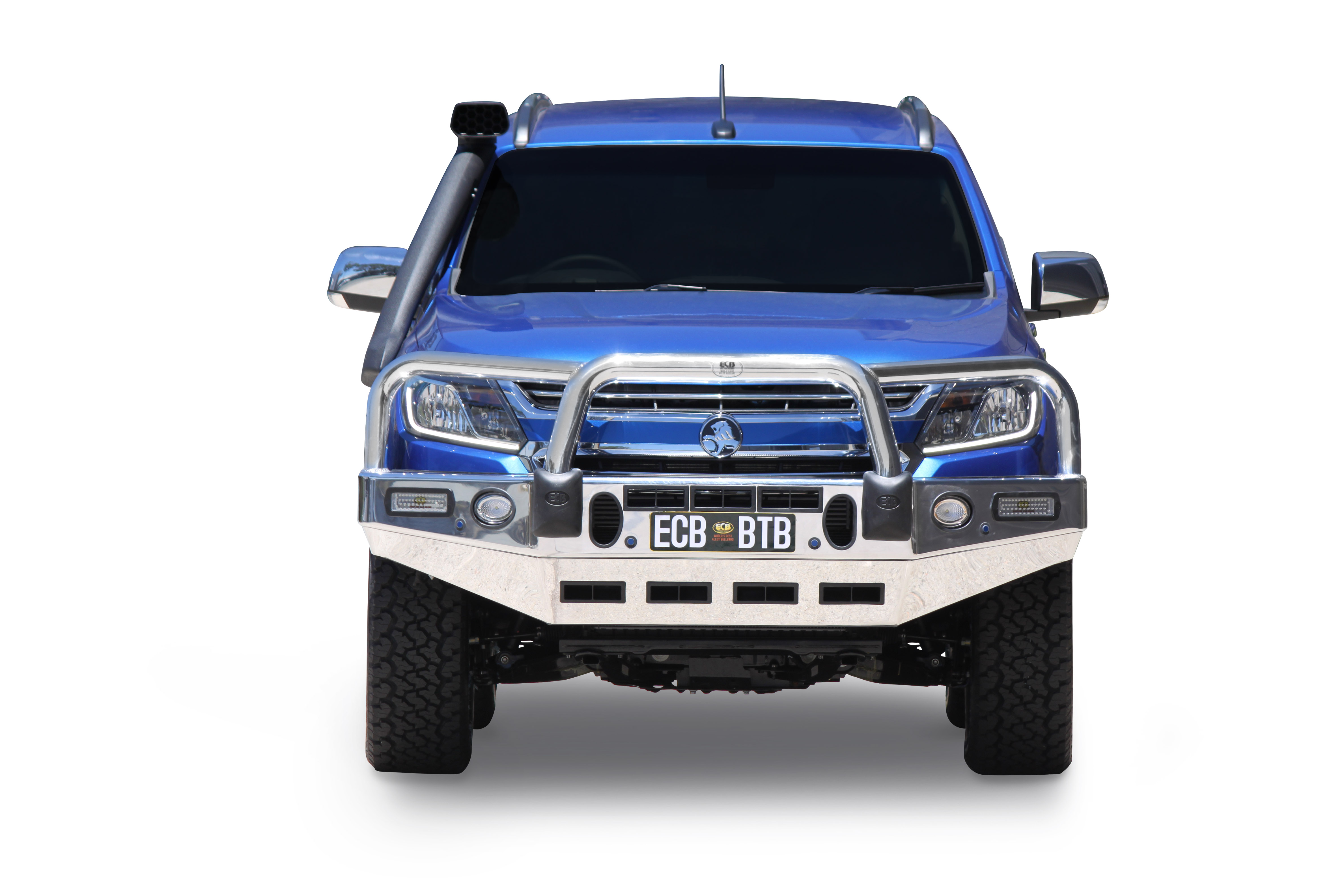 HOLDEN TRAILBLAZER  Bullbar with Bumper Lights (07/16 to 12/20)