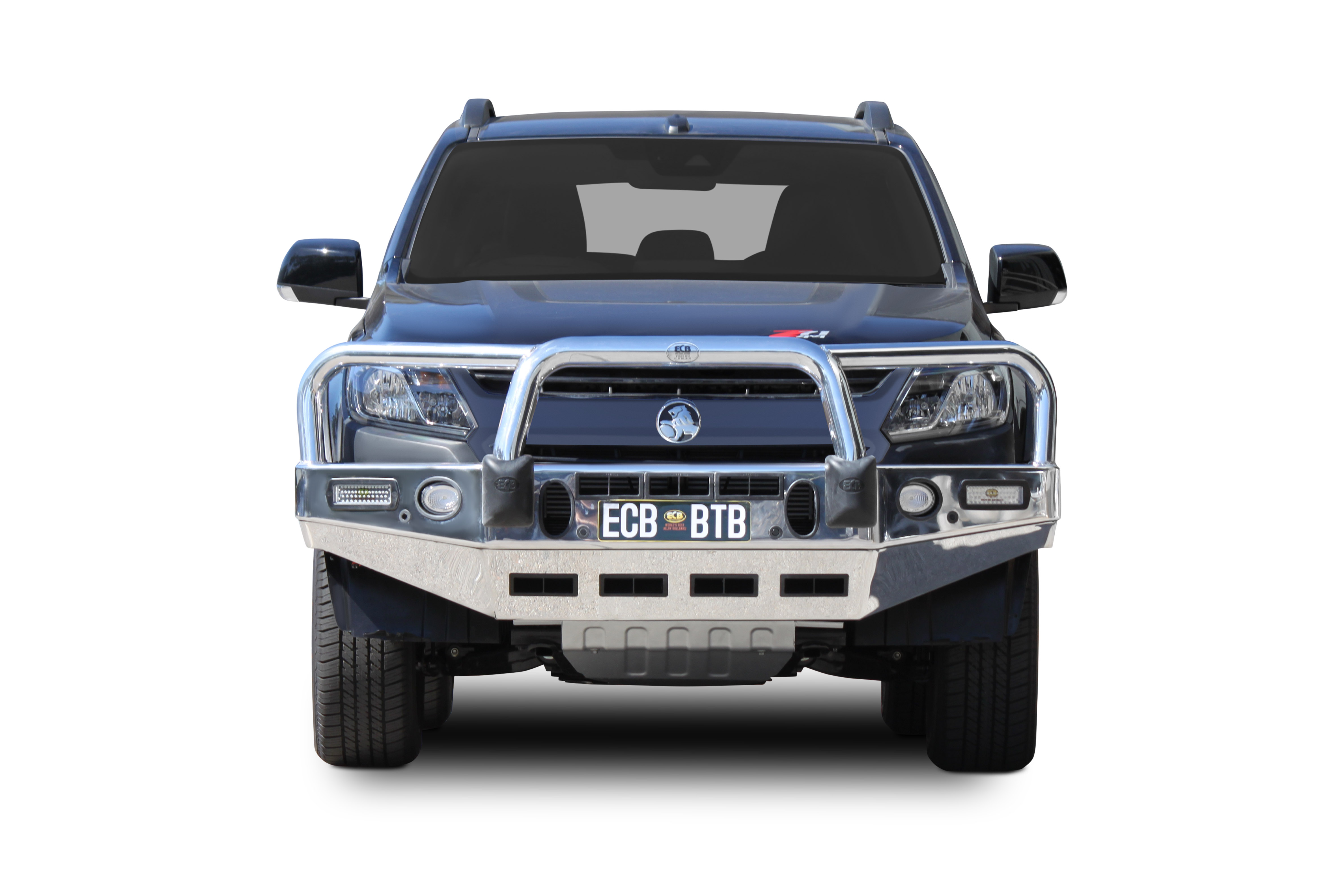 HOLDEN COLORADO Z71 Bullbar with Bumper Lights (06/19 to 12/20)