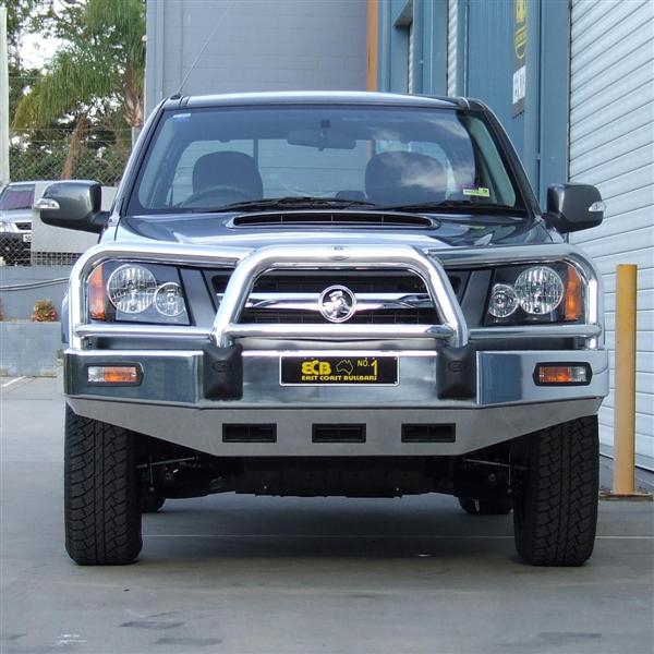 HOLDEN COLORADO  Bullbar (09/08 to 05/12)