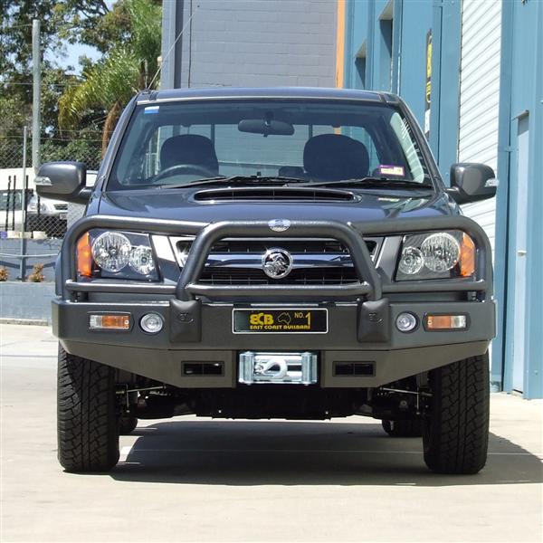 HOLDEN COLORADO  Winch Bullbar with Bumper Lights (09/08 to 05/12)