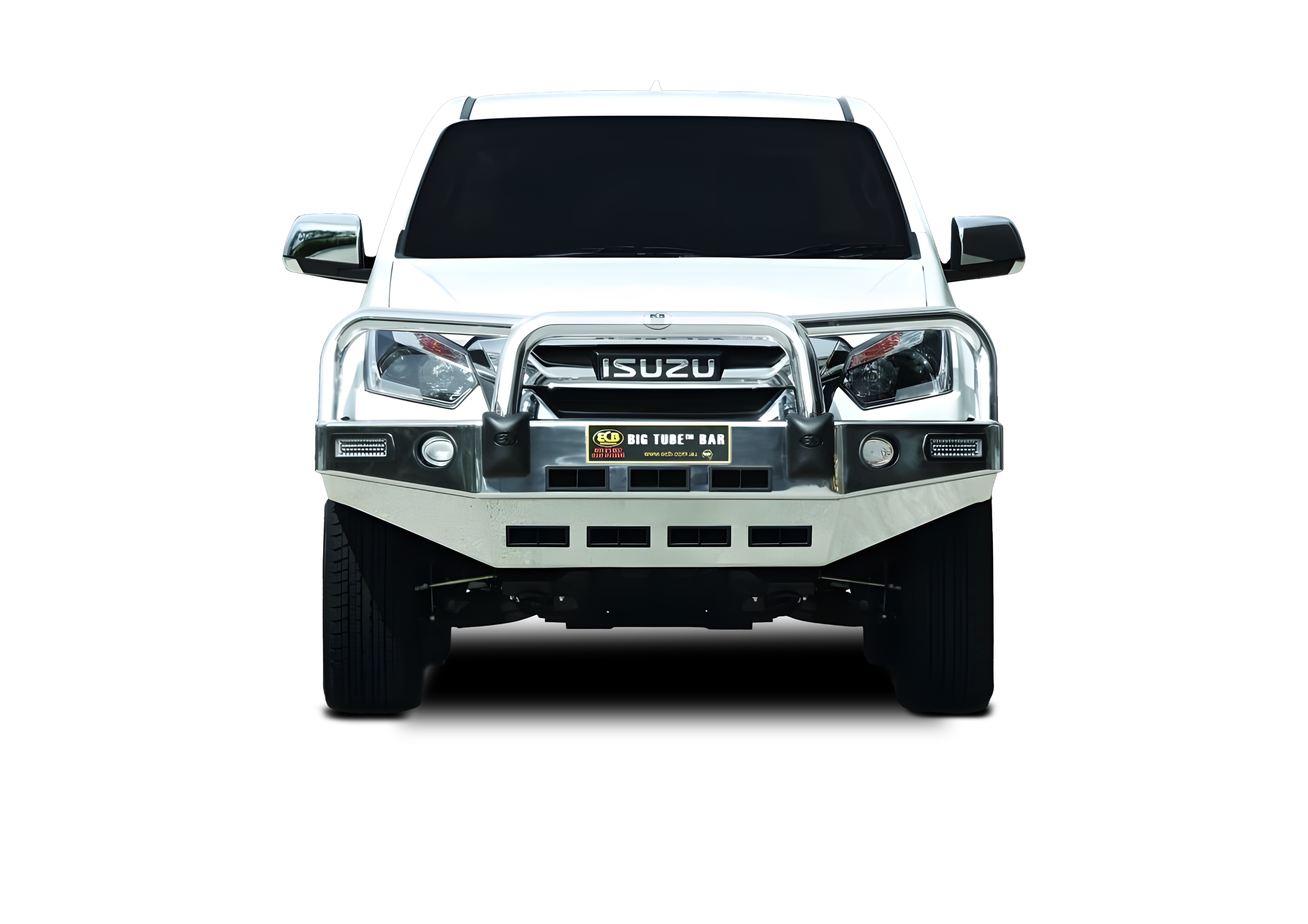 ISUZU D-MAX  Bullbar with Bumper Lights (02/17 to 06/20)