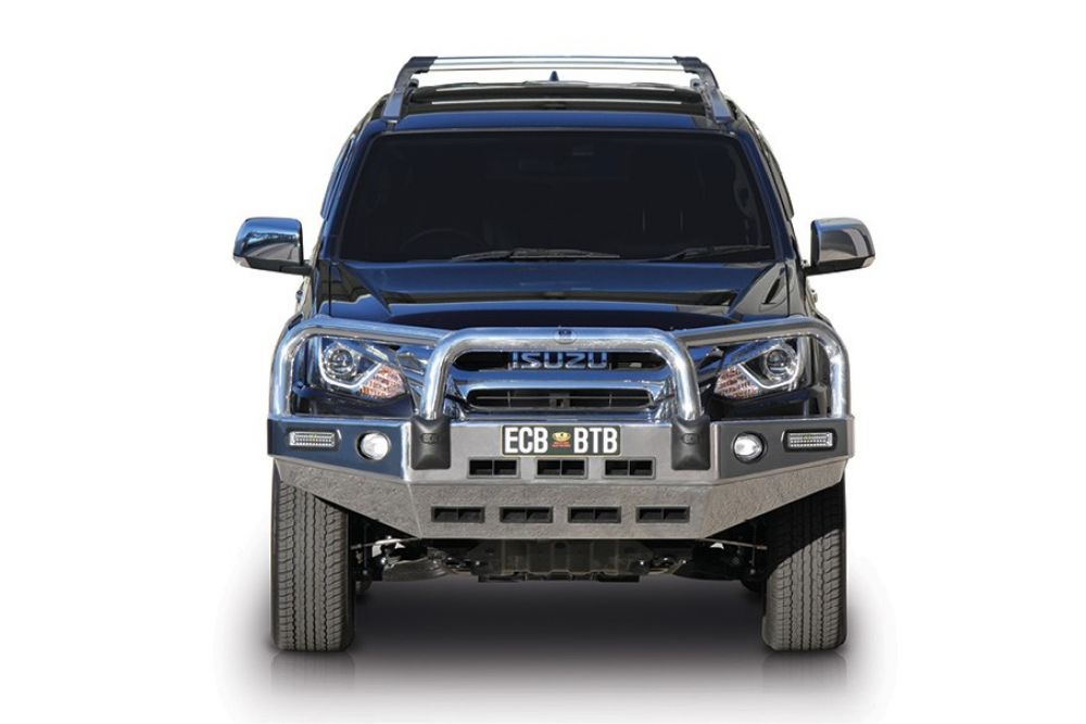 ISUZU MU-X  Bullbar with Bumper Lights (03/17 to 05/21)