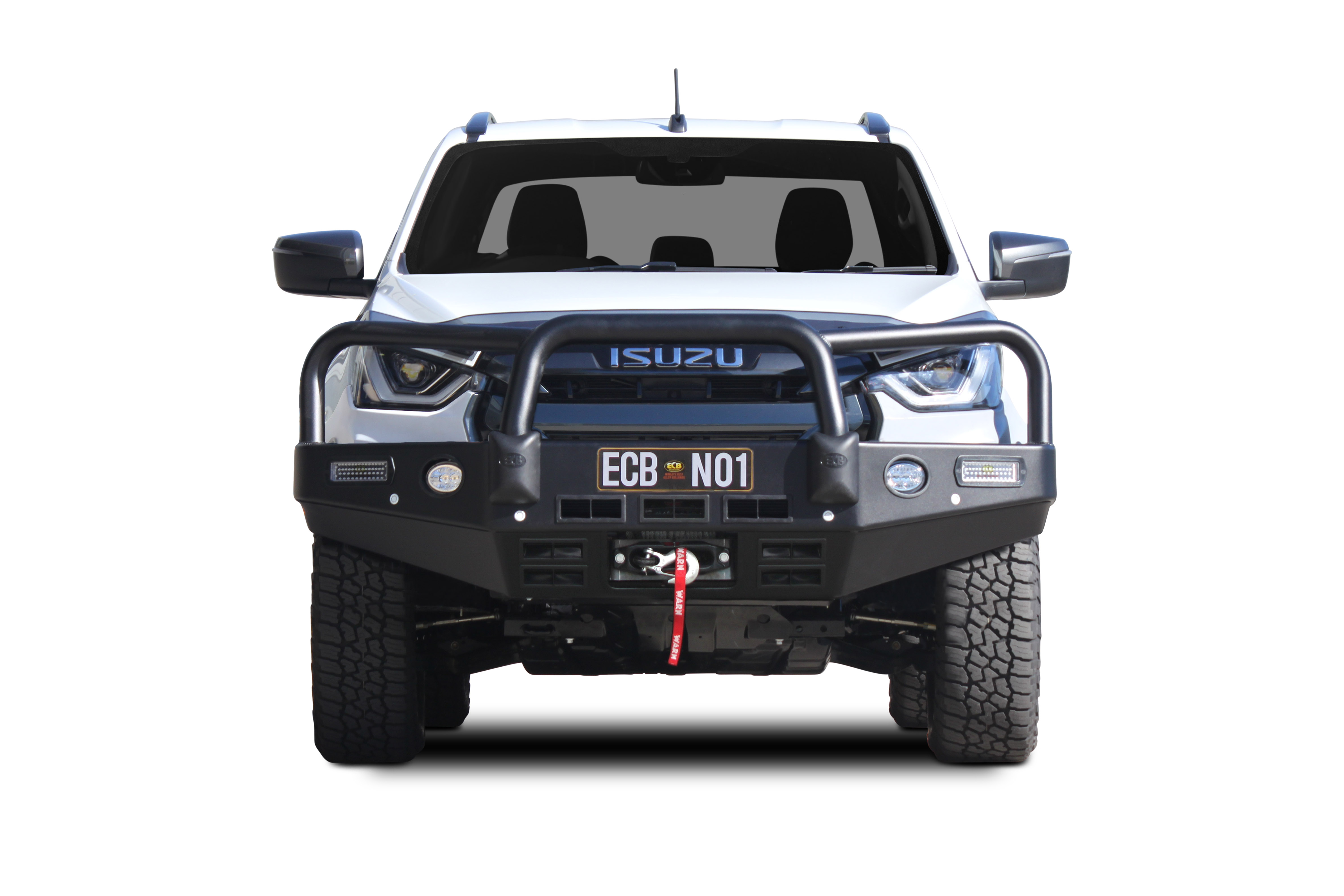 ISUZU D-MAX X-TERRAIN Winch Bullbar (07/20 to 04/24)