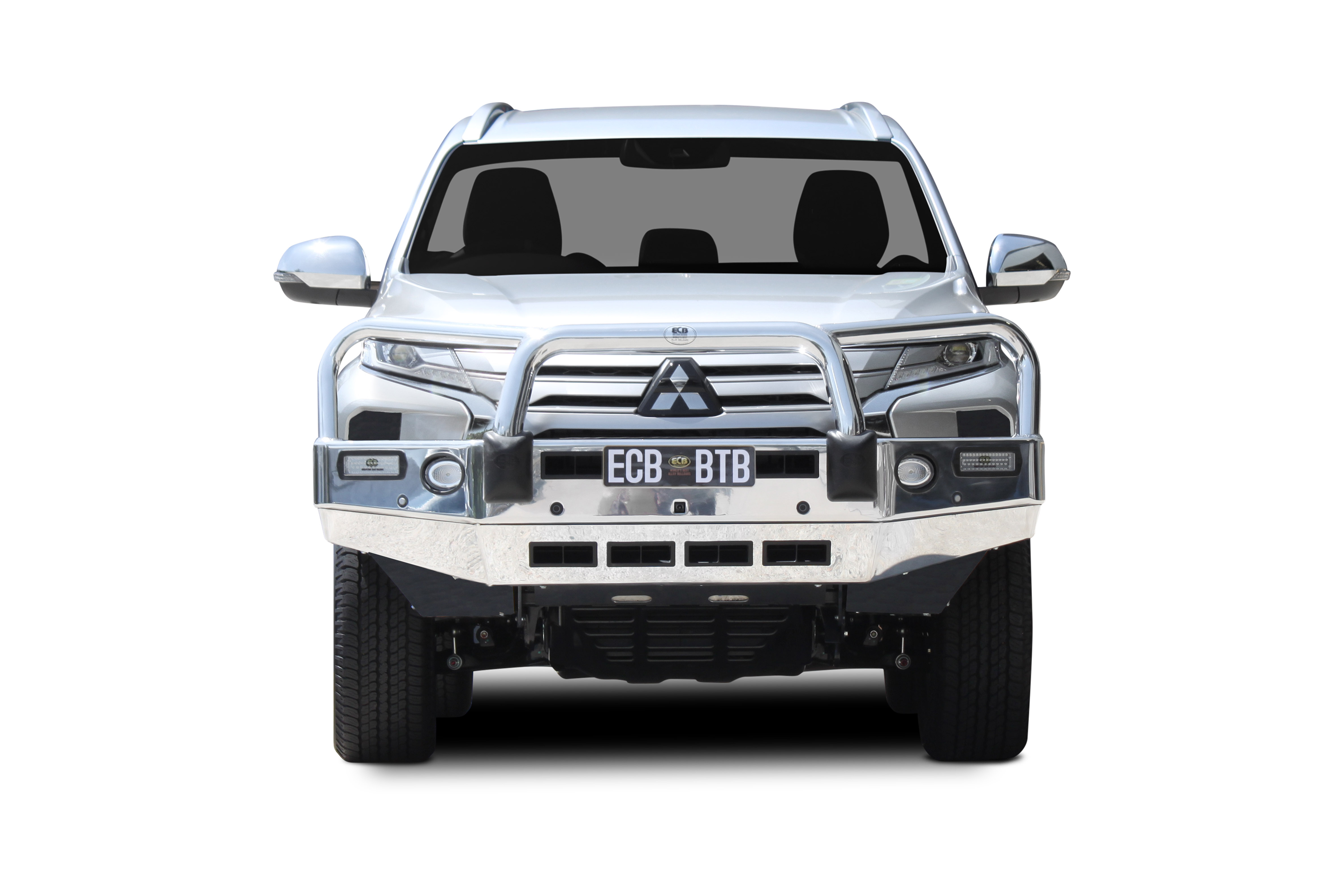 MITSUBISHI PAJERO SPORT  Bullbar with Bumper Lights (11/19 to 03/24)