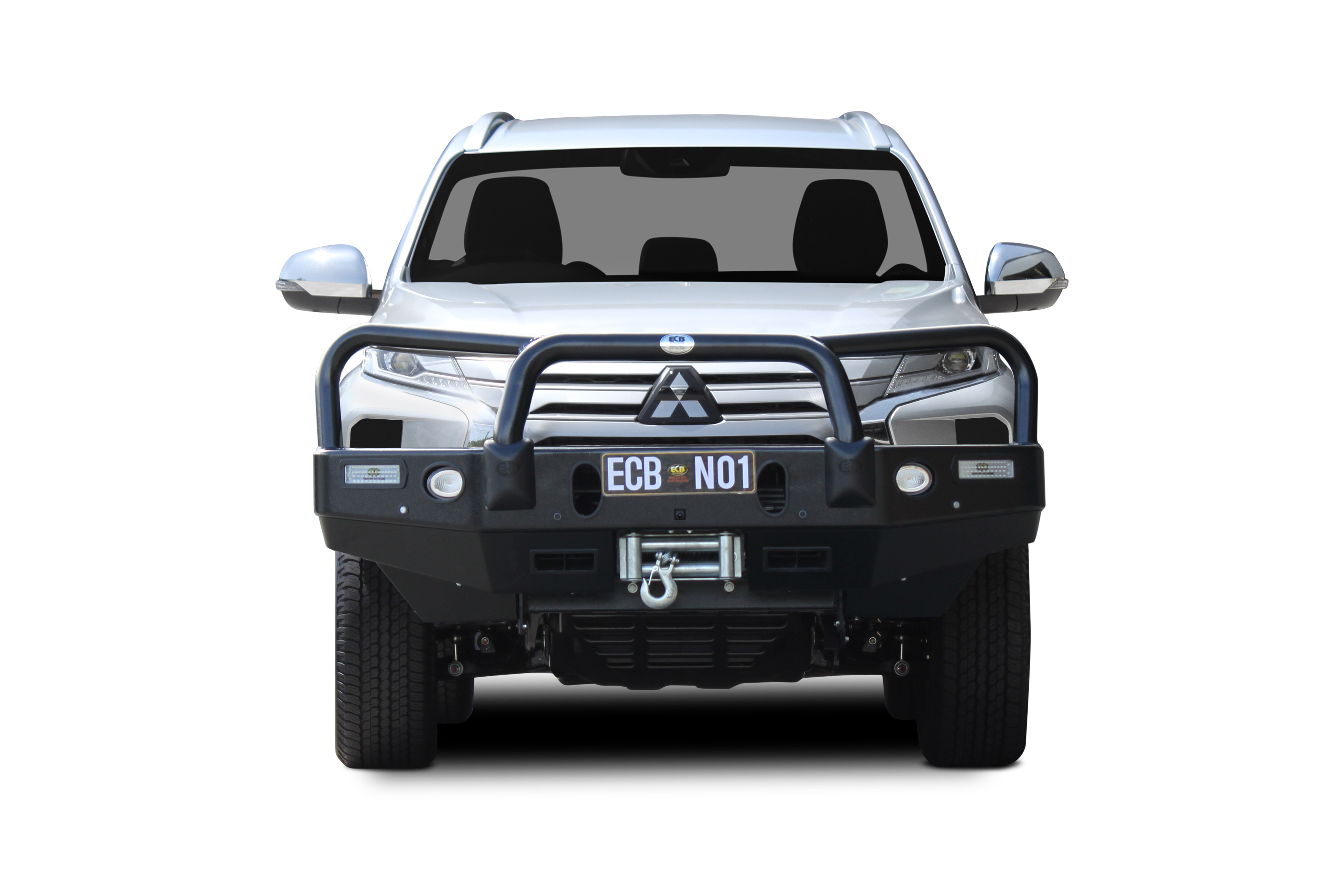 MITSUBISHI PAJERO SPORT  Winch Bullbar (11/19 to 03/24)