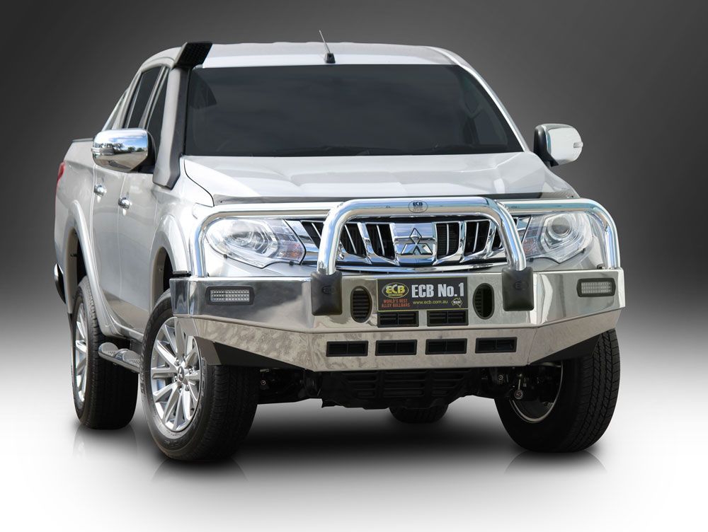 MITSUBISHI TRITON MQ Bullbar (01/15 to 10/18)