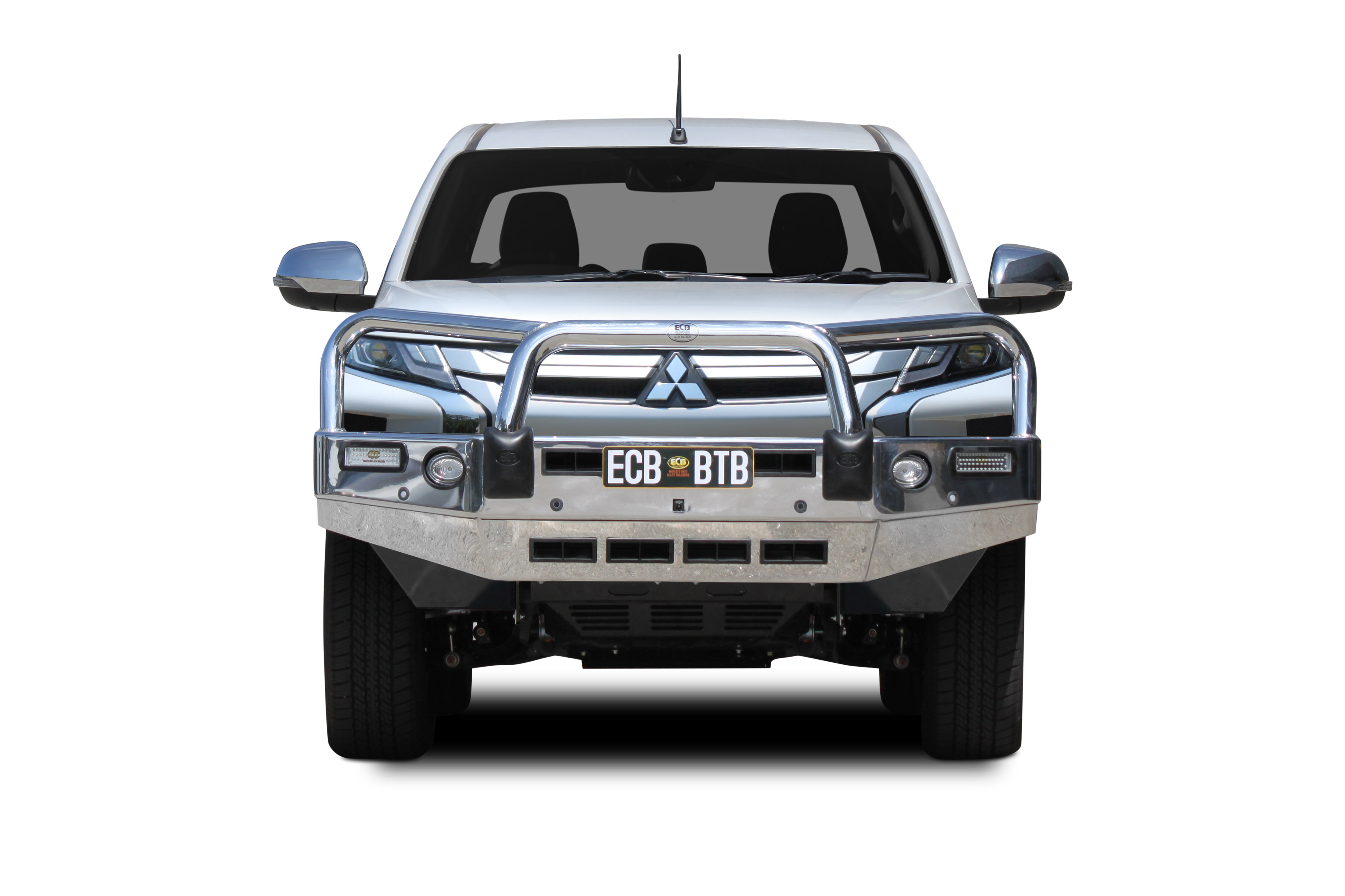 MITSUBISHI TRITON MR Bullbar with Bumper Lights (11/18 to 02/24)