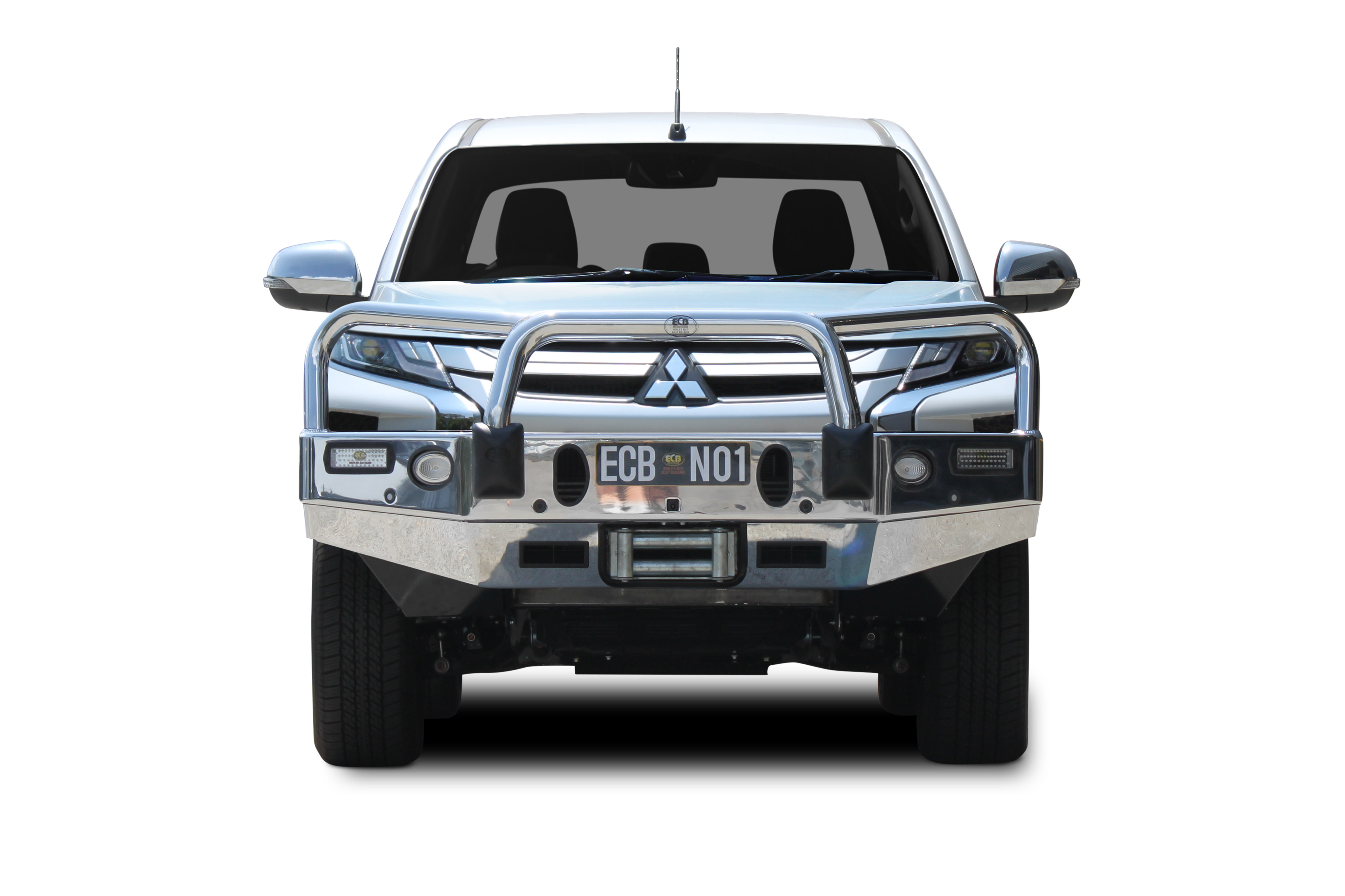 MITSUBISHI TRITON MR Bullbar Winch Compatible (11/18 to 02/24)