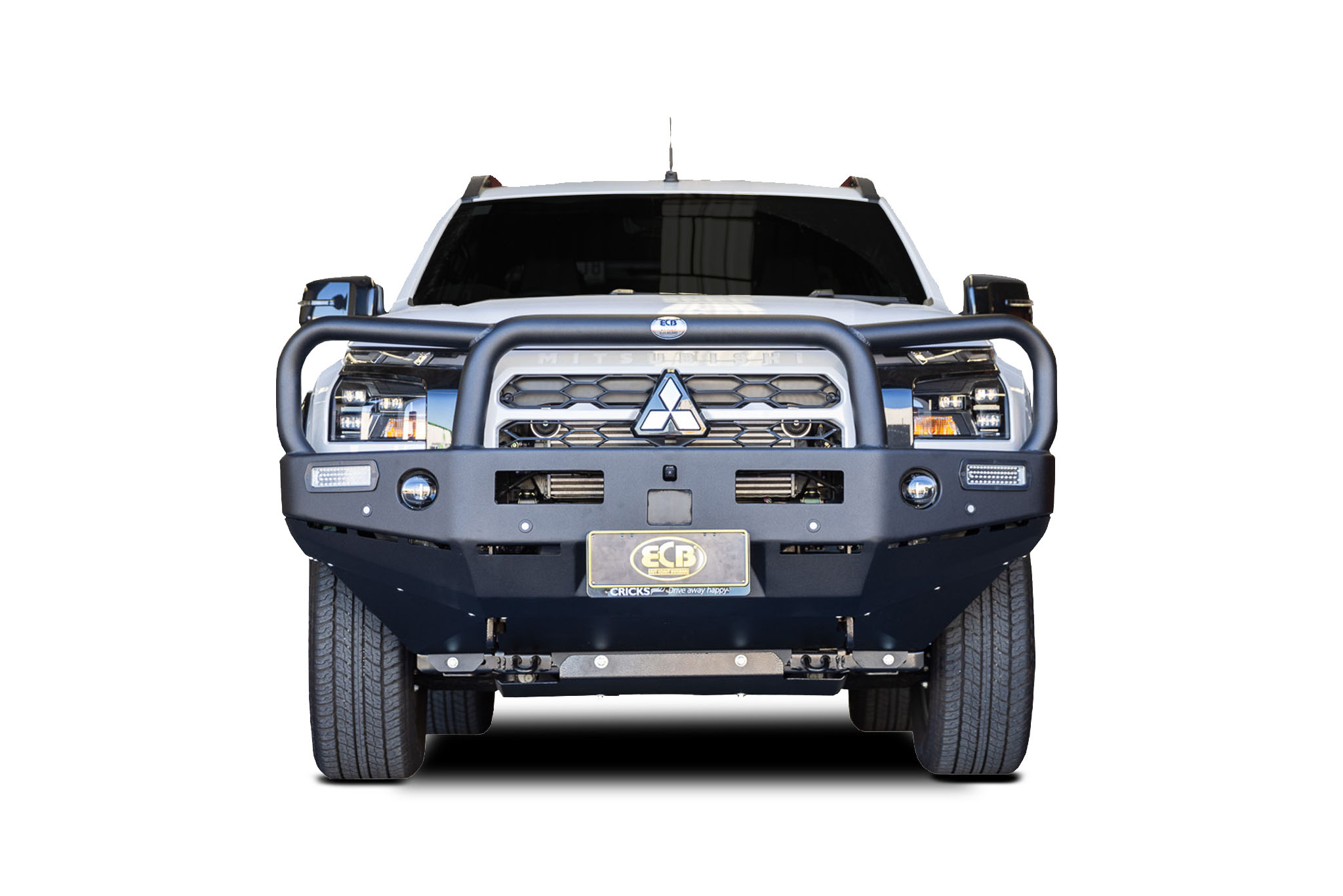 MITSUBISHI TRITON MV Winch Bullbar (03/24 to )