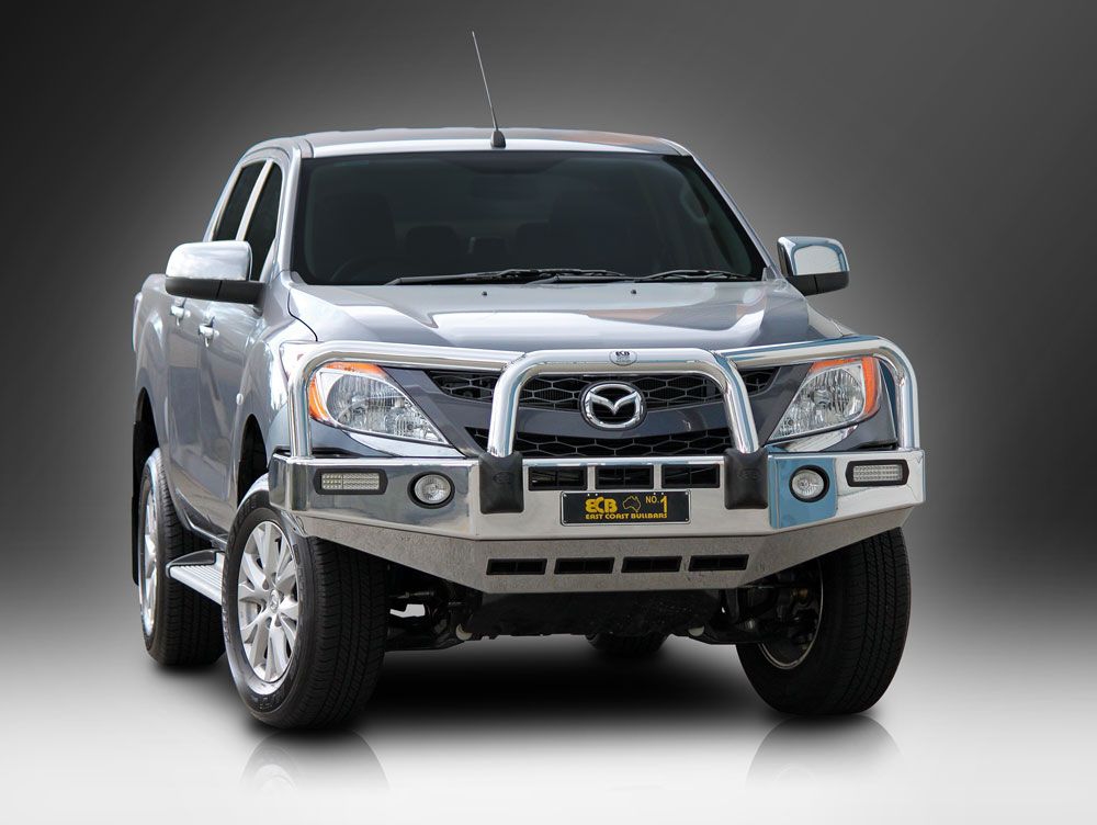 MAZDA BT-50  Bullbar with Bumper Lights (10/11 to 03/18)