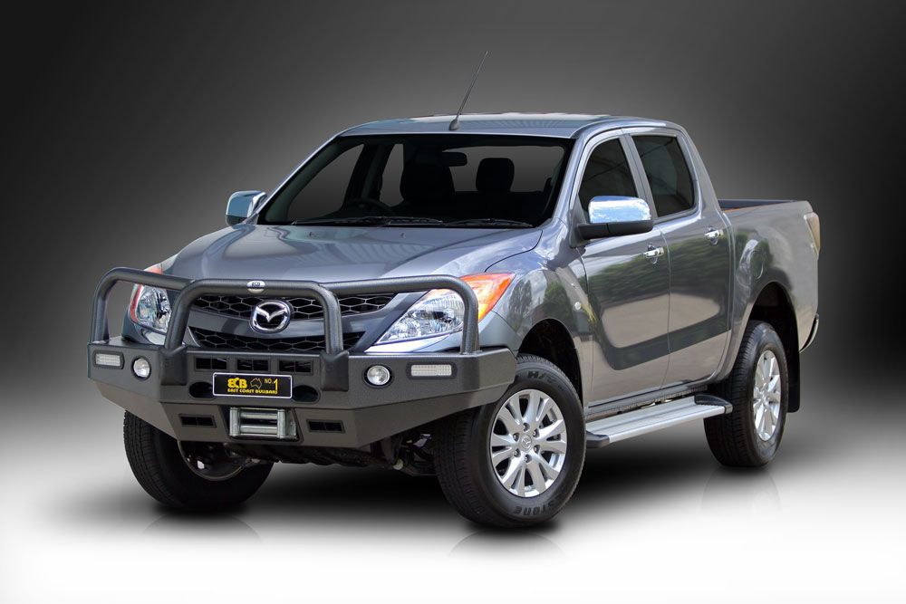 MAZDA BT-50  Winch Bullbar with Bumper Lights (10/11 to 03/18)