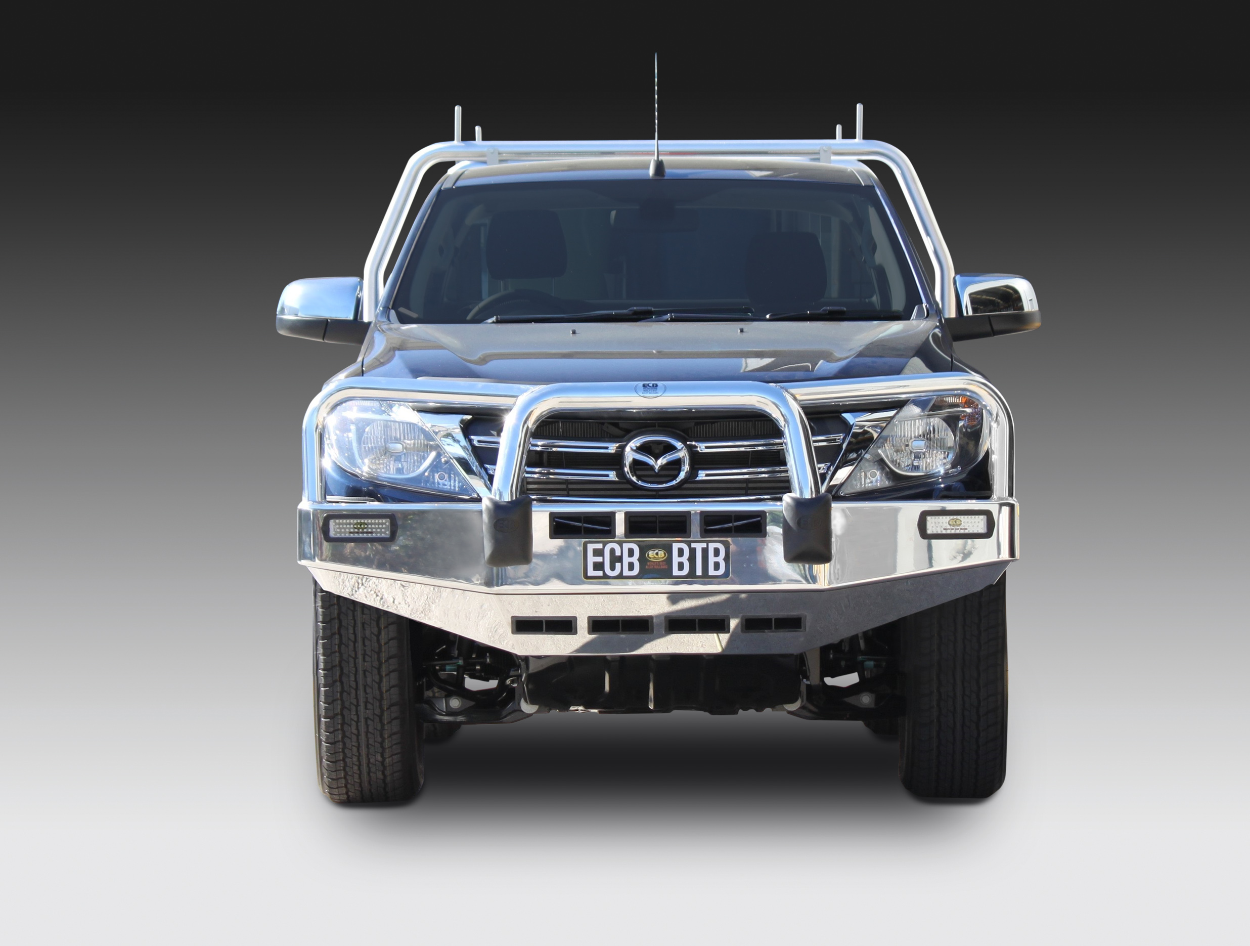 MAZDA BT-50  Bullbar (05/18 to 06/20)