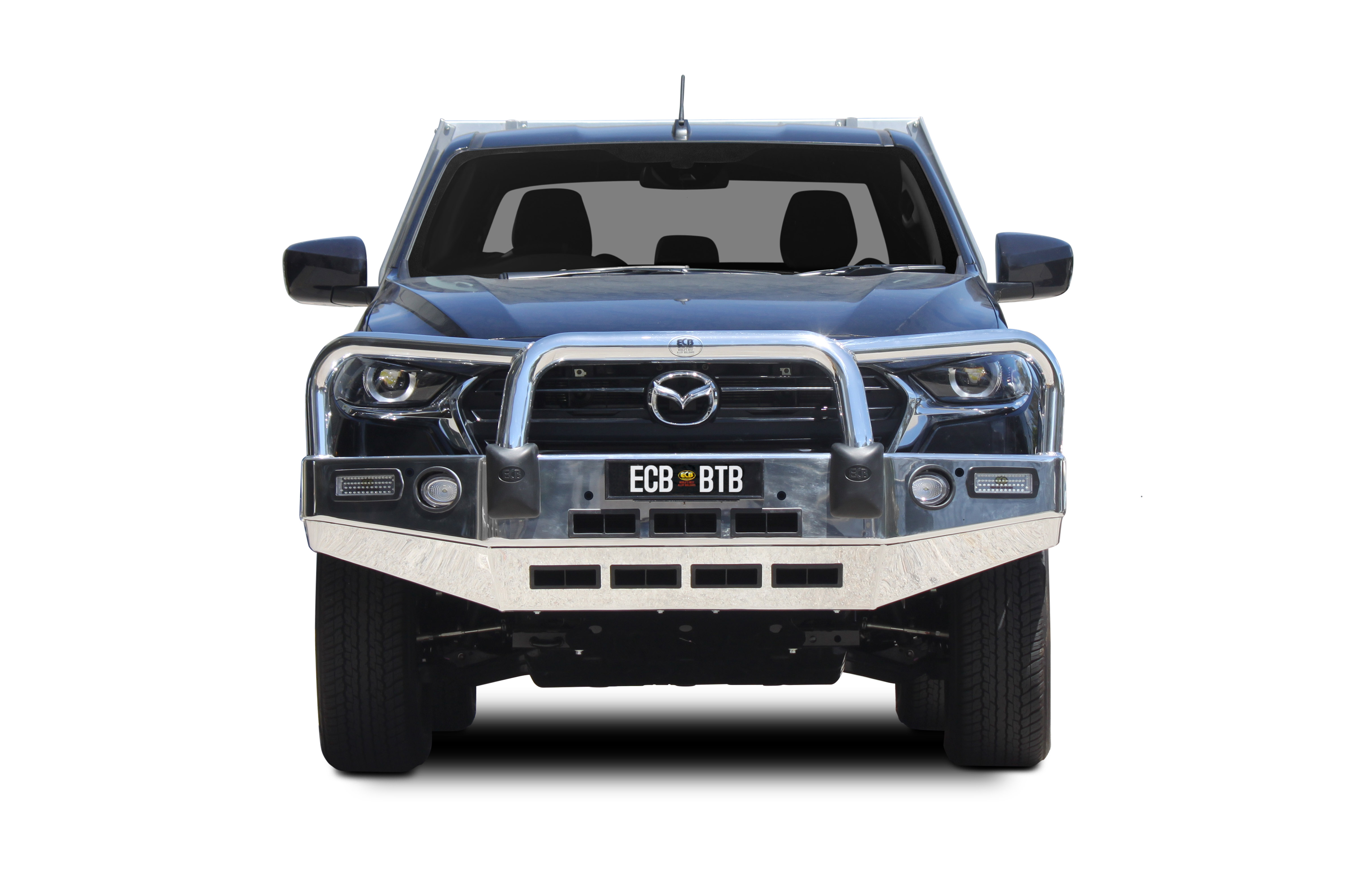 MAZDA BT-50  Bullbar with Bumper Lights (07/20 to 01/25)