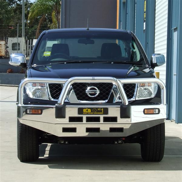 NISSAN NAVARA D40 Bullbar (/05 to 12/11)