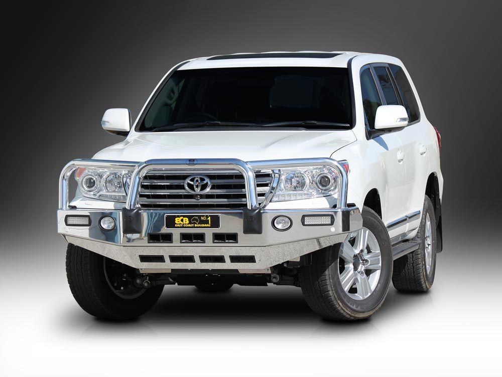 TOYOTA LANDCRUISER 200 SERIES Bullbar with Bumper Lights (03/12 to 10/15)