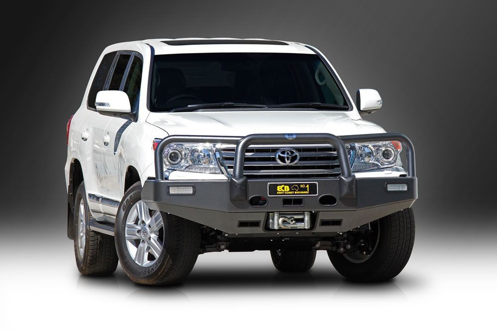 TOYOTA LANDCRUISER 200 SERIES Winch Bullbar (03/12 to 10/15)