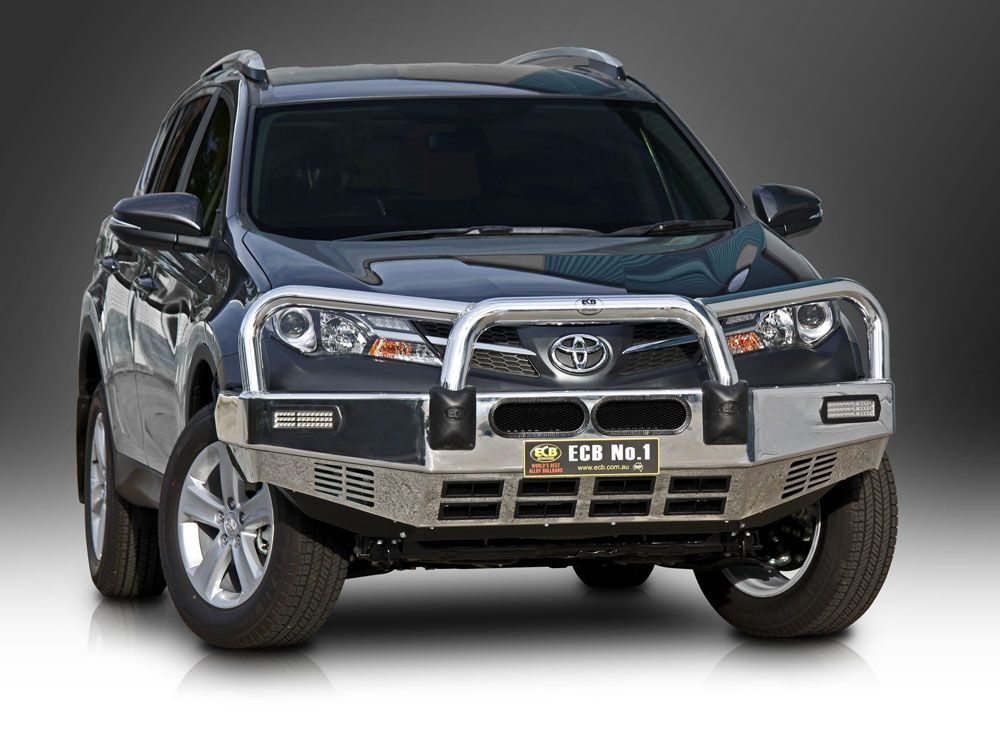 TOYOTA RAV4  Bullbar (12/12 to 09/15)